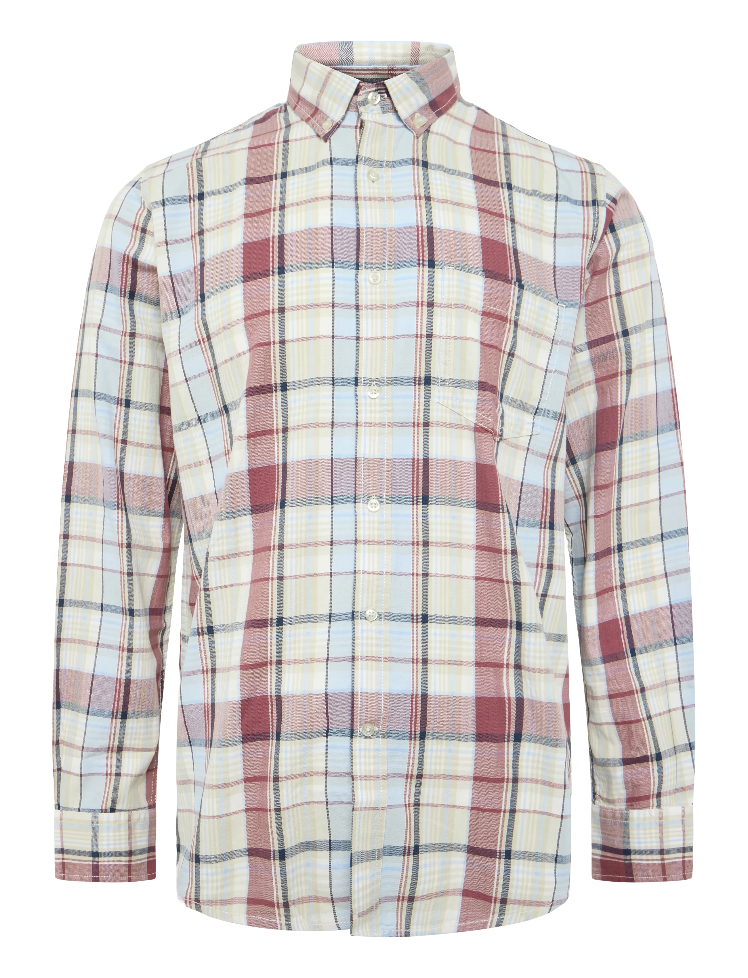 SIGNAL Petersi Check Hb Rot - XXXL - Herren