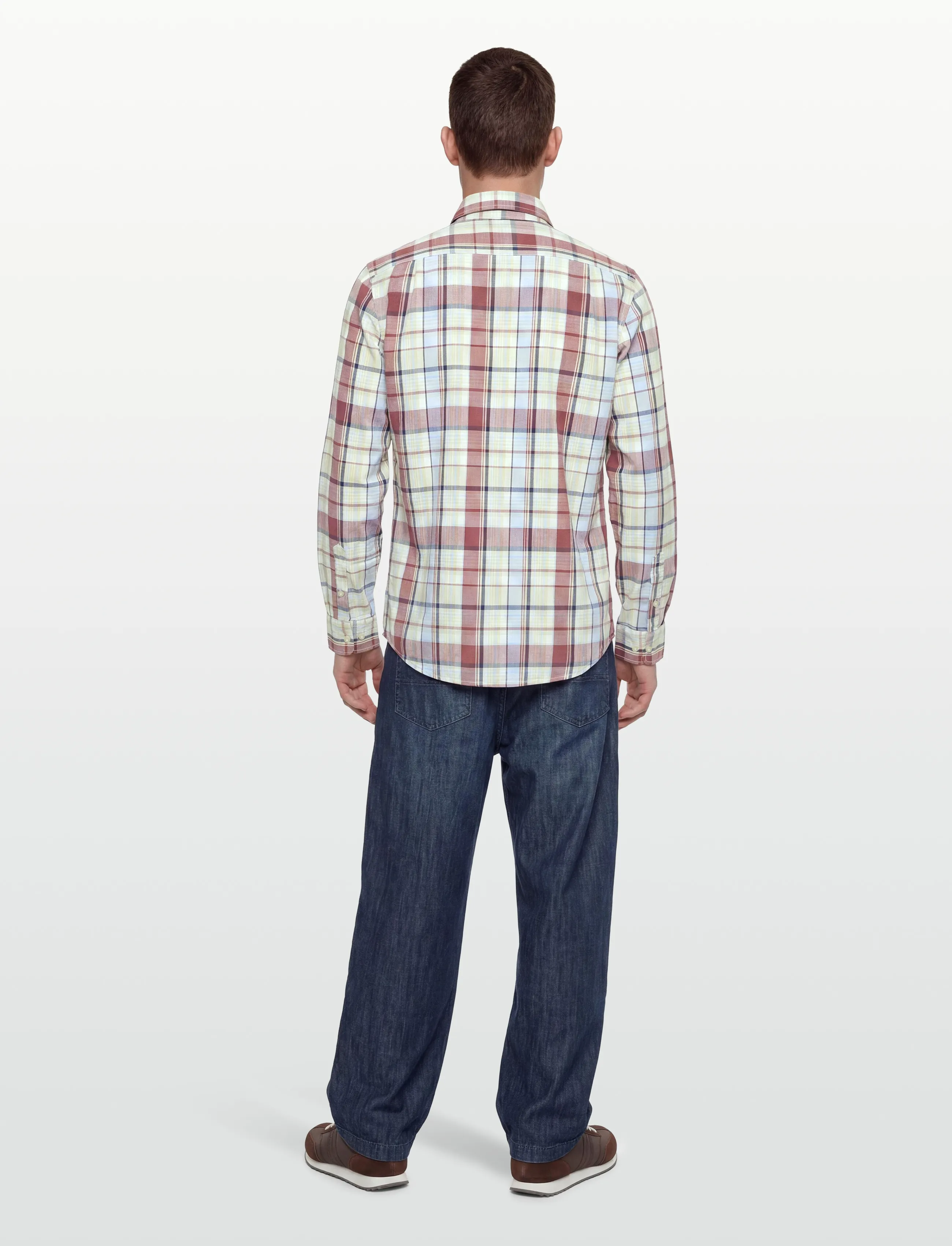 Signal - PETERSI CHECK HB - casual hemden - soft port - 4