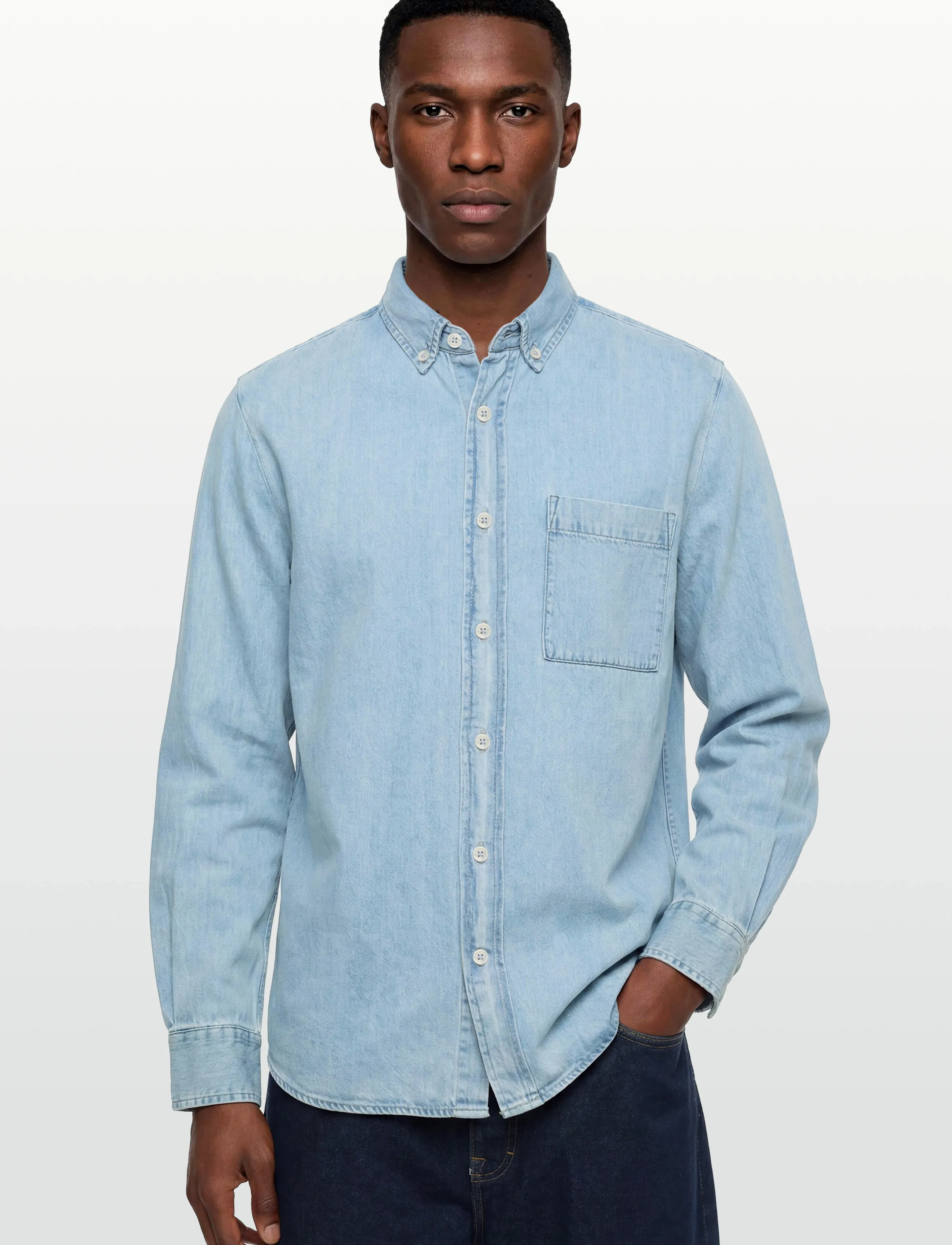 Signal - PERSI DENIM - birthday gifts - blue light chambrais - 3