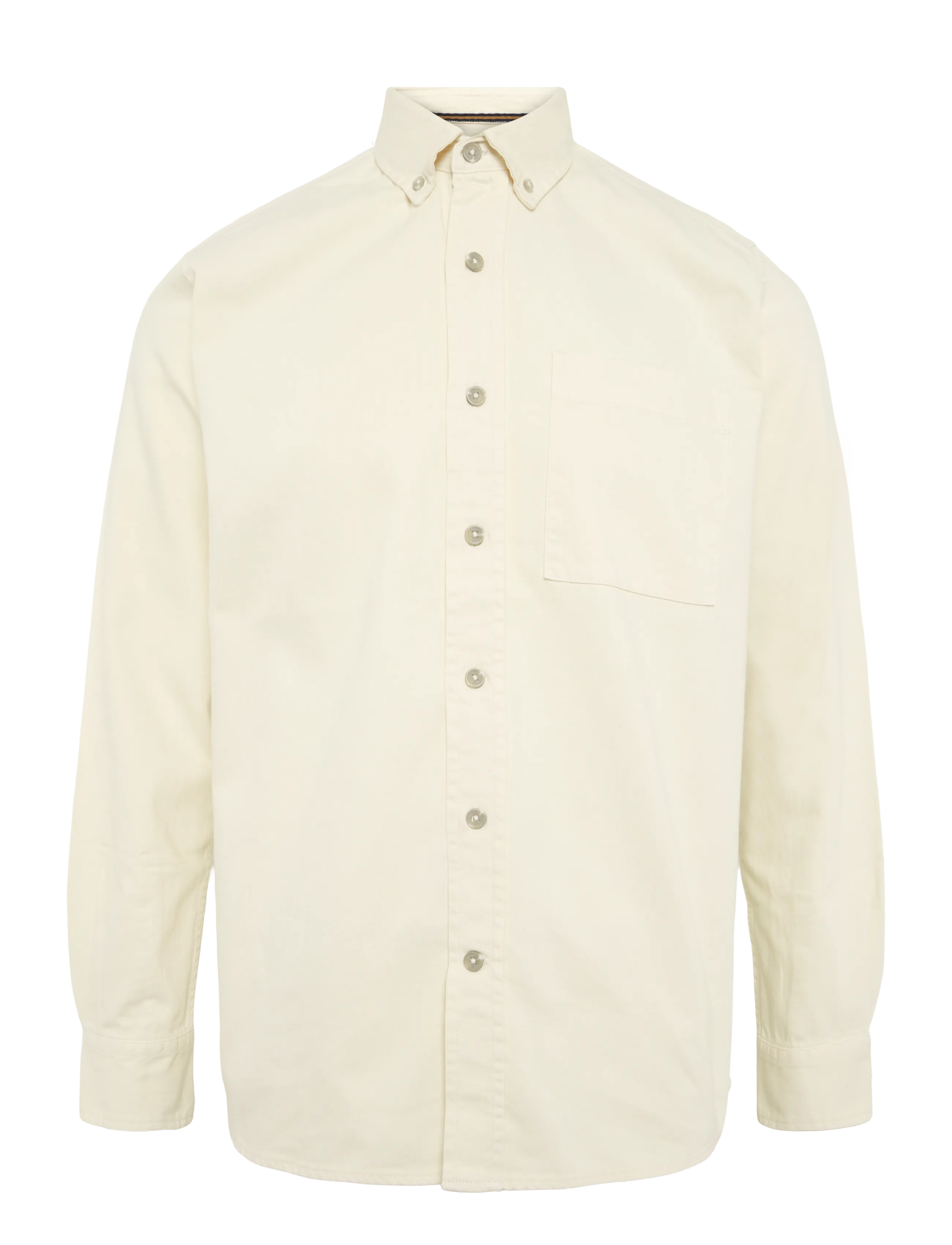 Signal PERSI DENIM - Shirts - EGRET DUST / cream