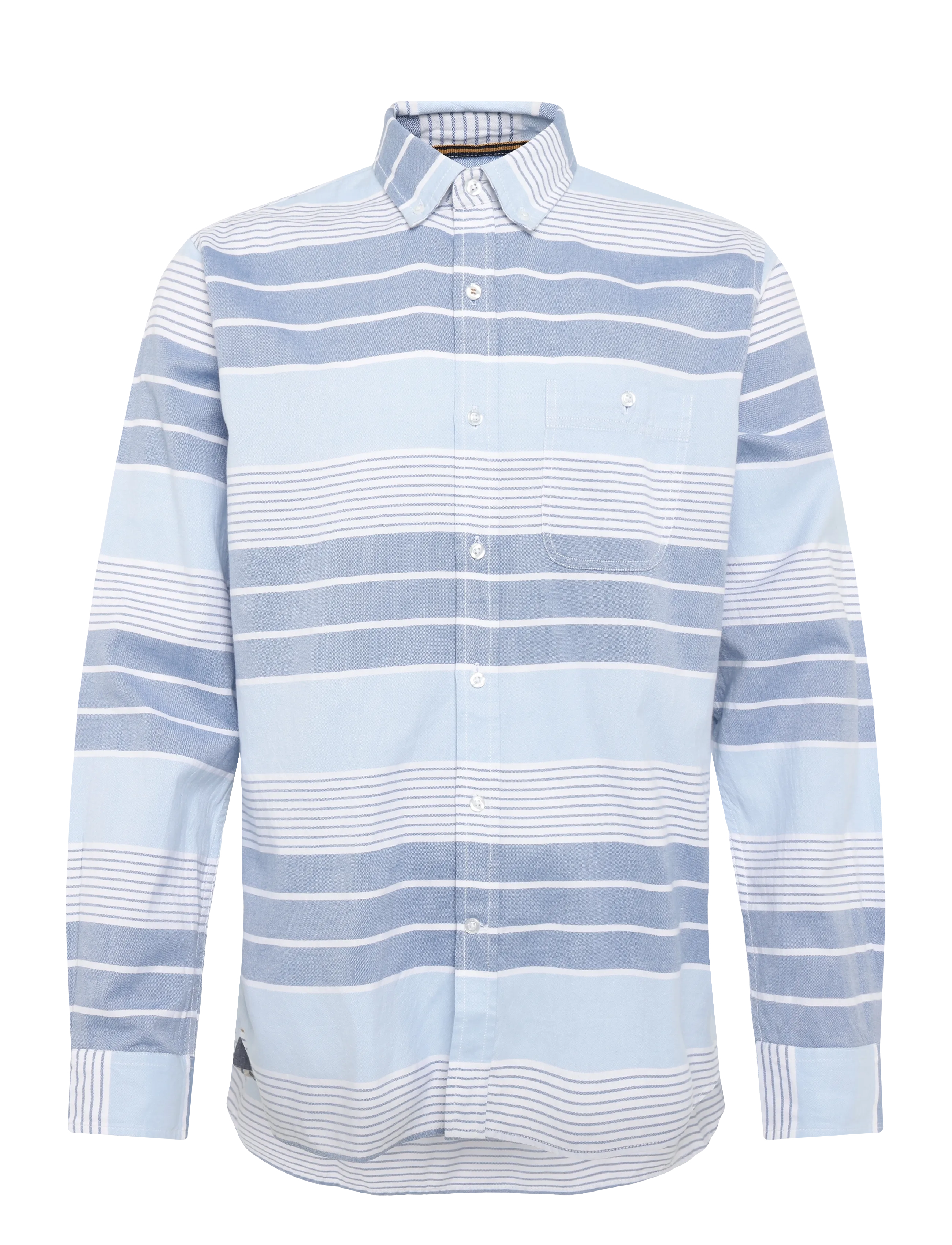 Signal PACOSI OXFORD STRIPE - Oxford-Hemden - BLUE PLACIDE / blue
