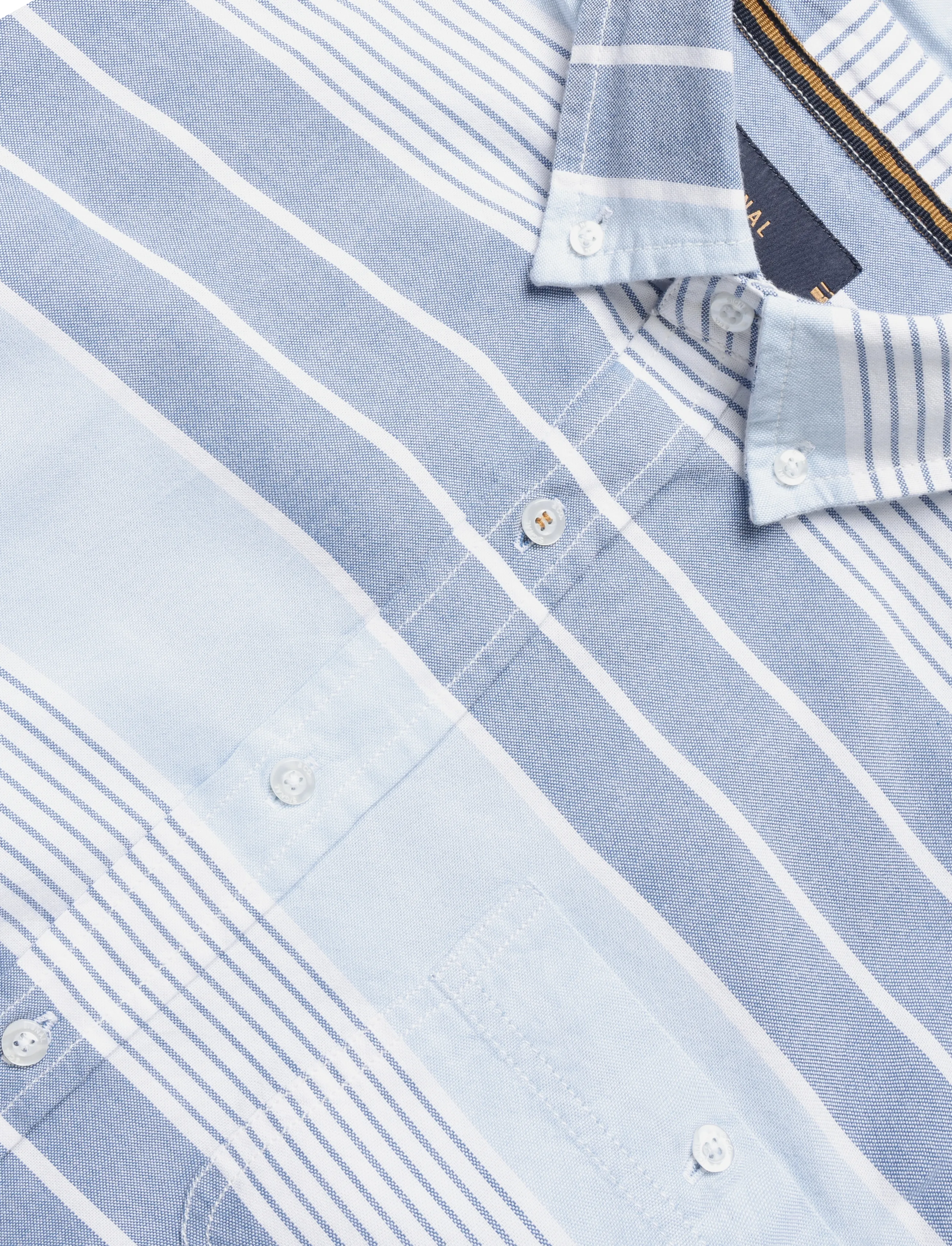 Signal - PACOSI OXFORD STRIPE - oxford skjorter - blue placide - 5