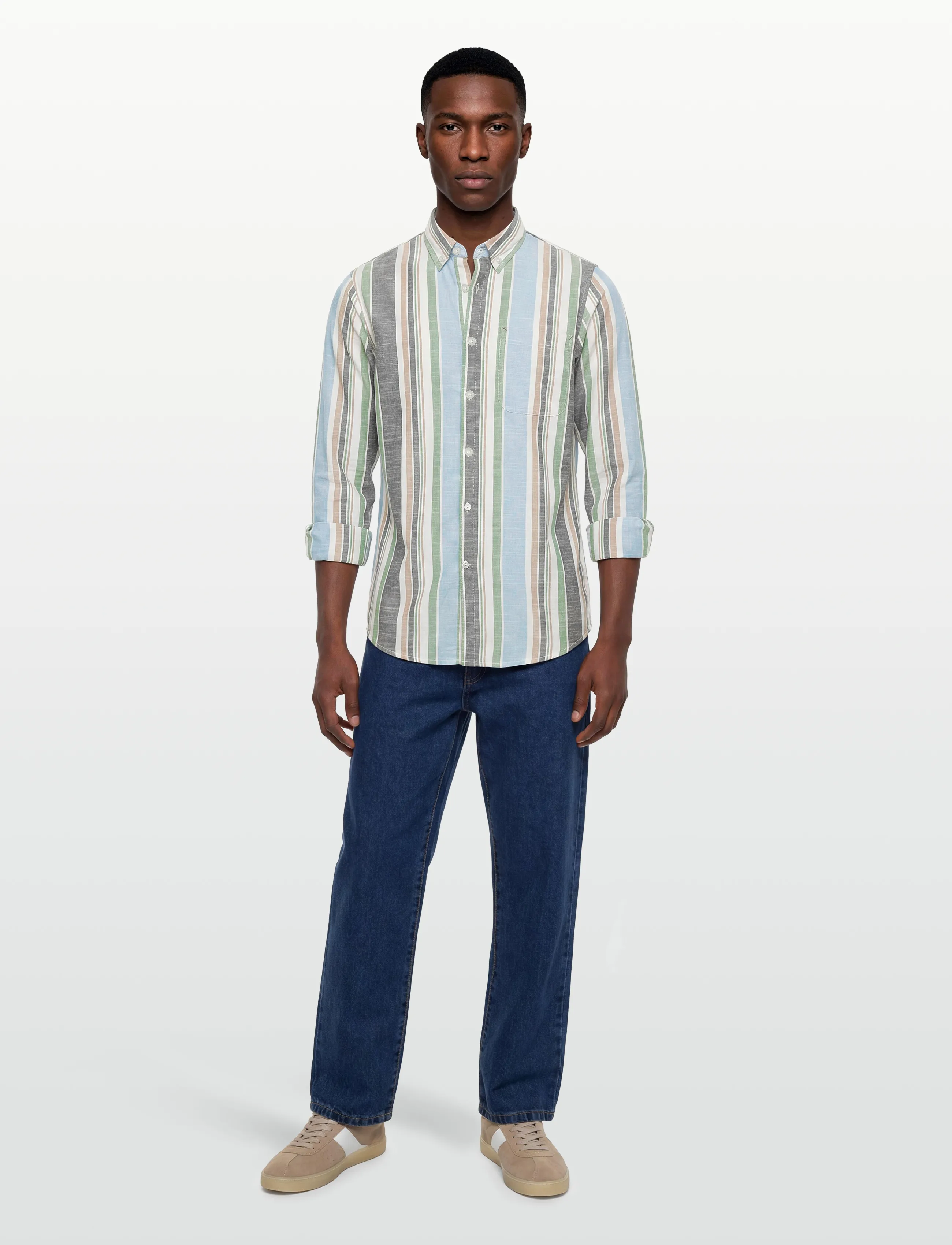 Signal - PILUSI STRIPE SOFT - herren - blue captain - 0