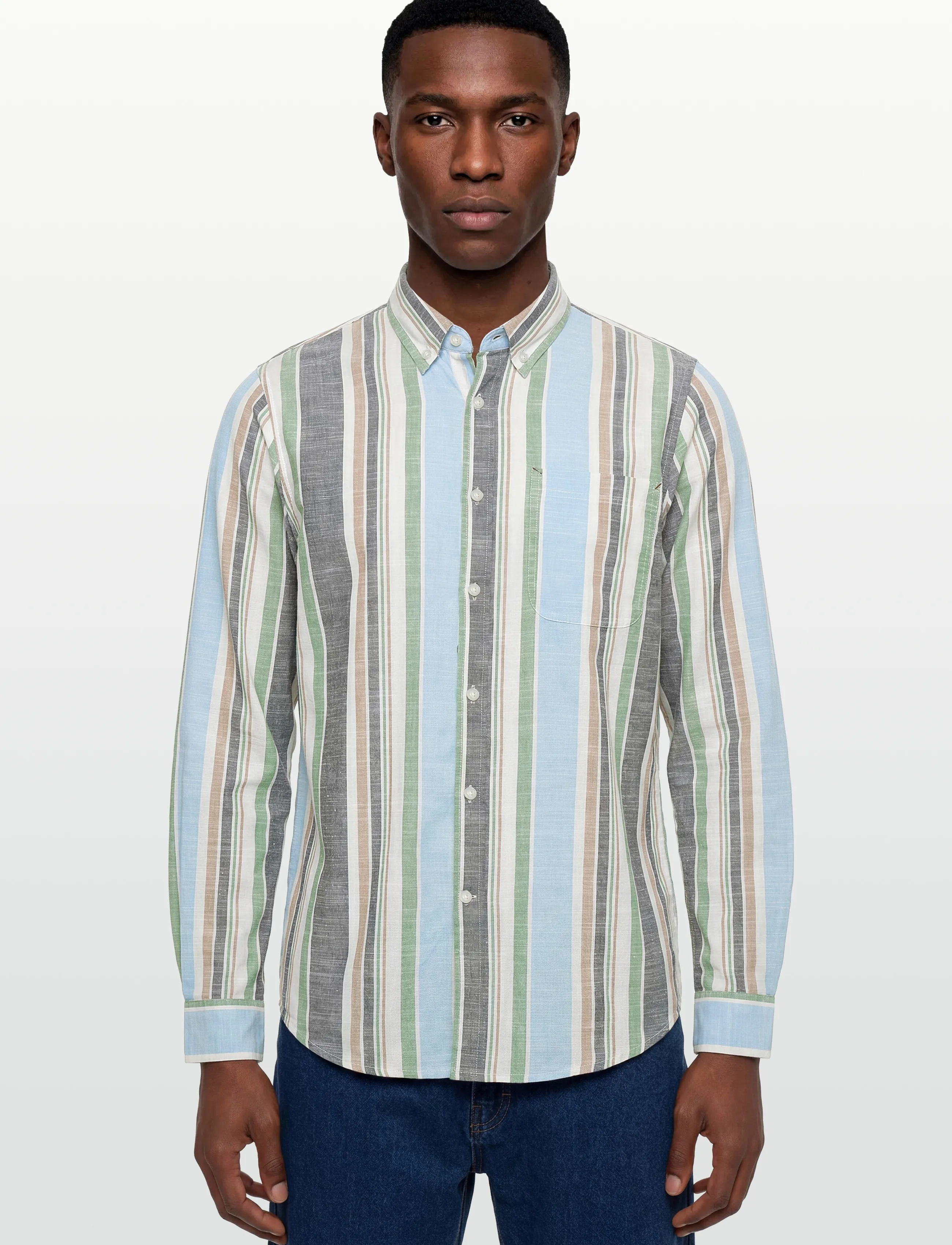 Signal - PILUSI STRIPE SOFT - herren - blue captain - 3