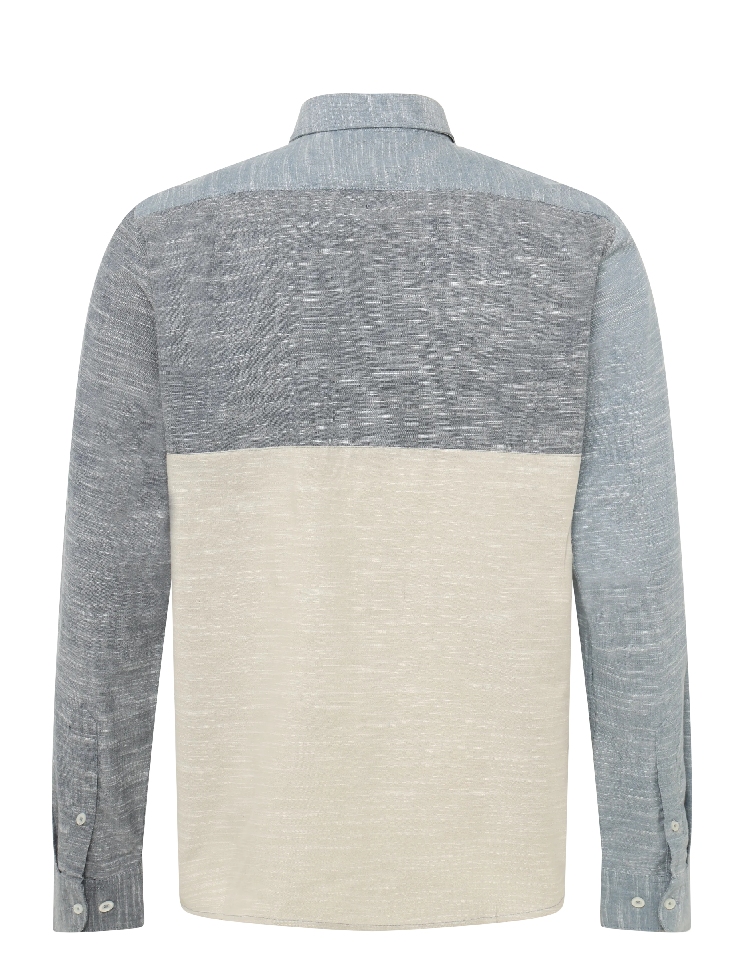Signal - PAOLOSI COLOR BLOCK - casual skjorter - blue captain - 2
