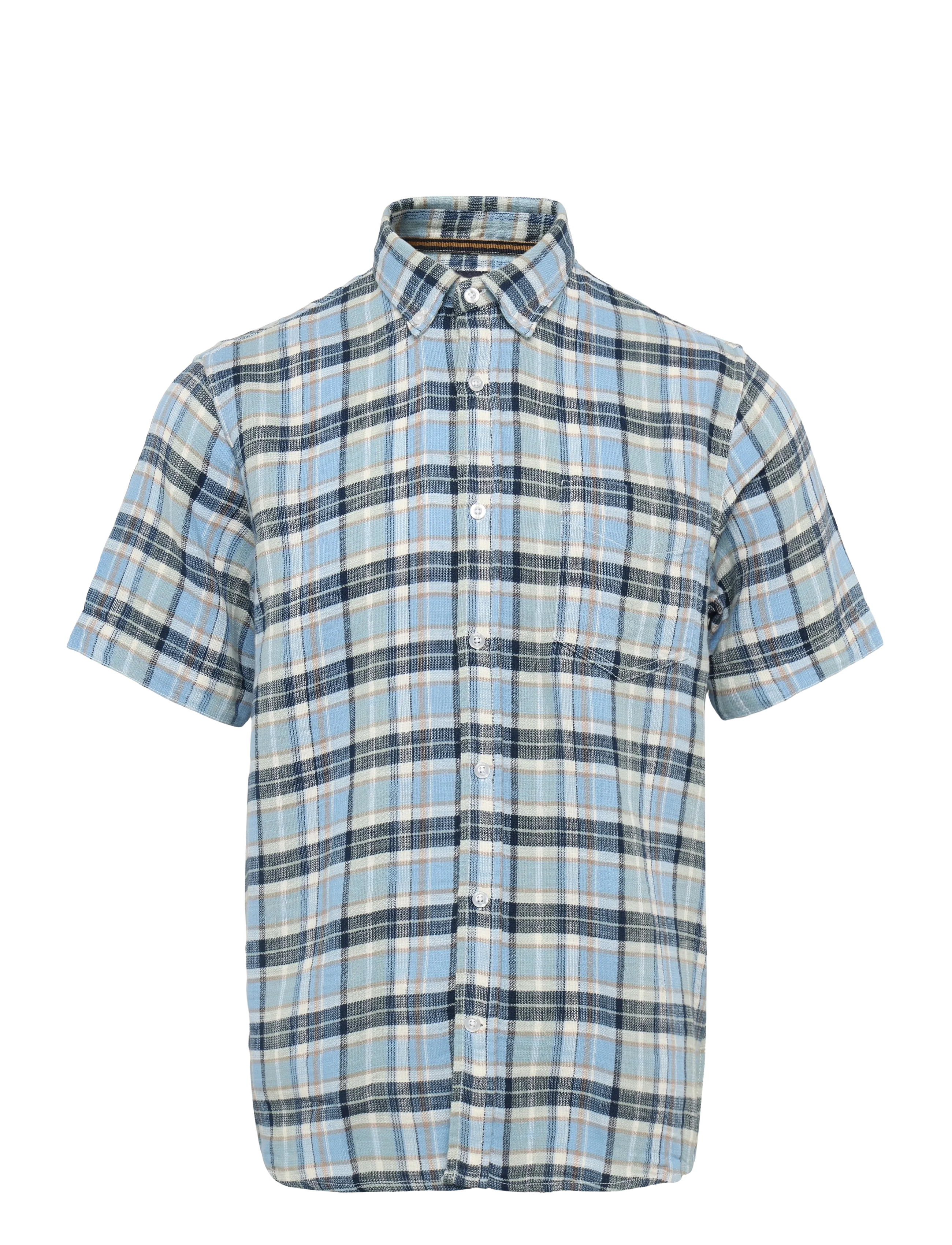 SIGNAL Pansi Waffle Check Blau - M - Herren
