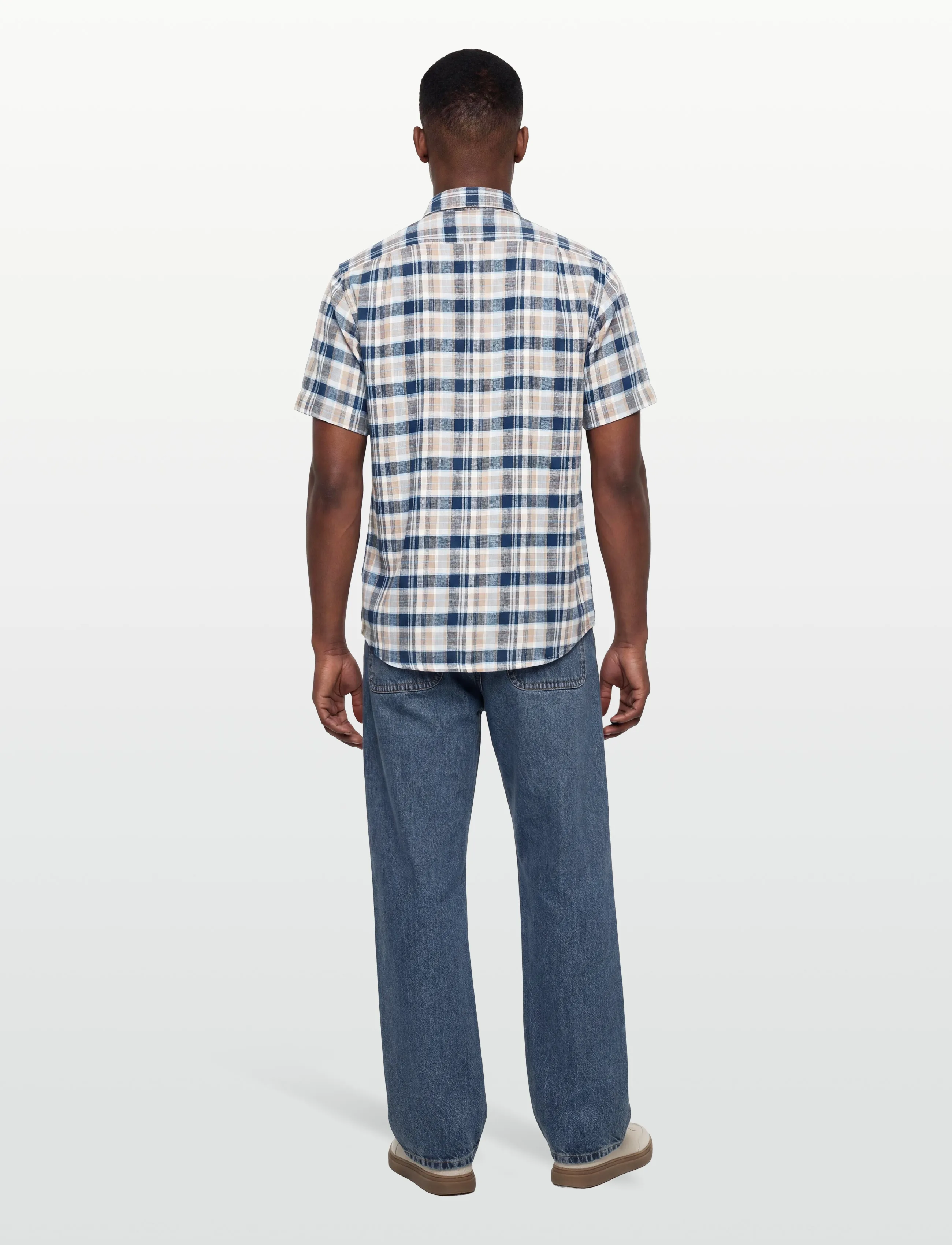 Signal - PANSI WAFFLE CHECK - kurzarmhemden - hazel brown - 4