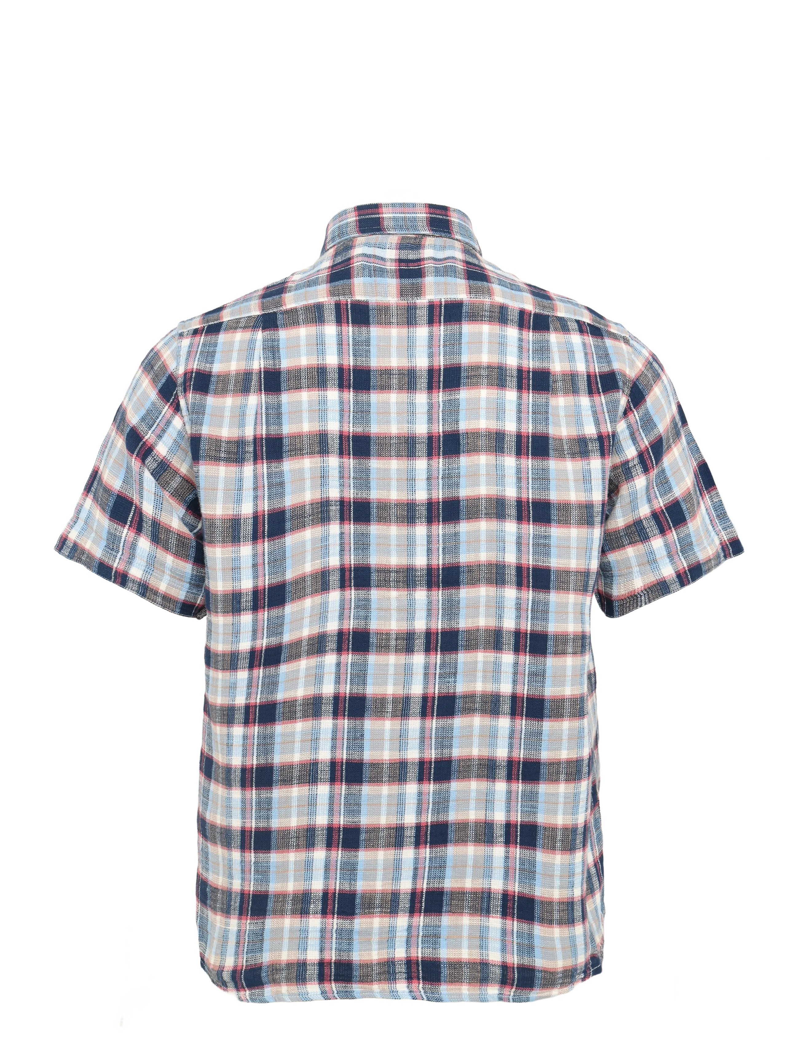 Signal - PANSI WAFFLE CHECK - kurzarmhemden - red earth - 2