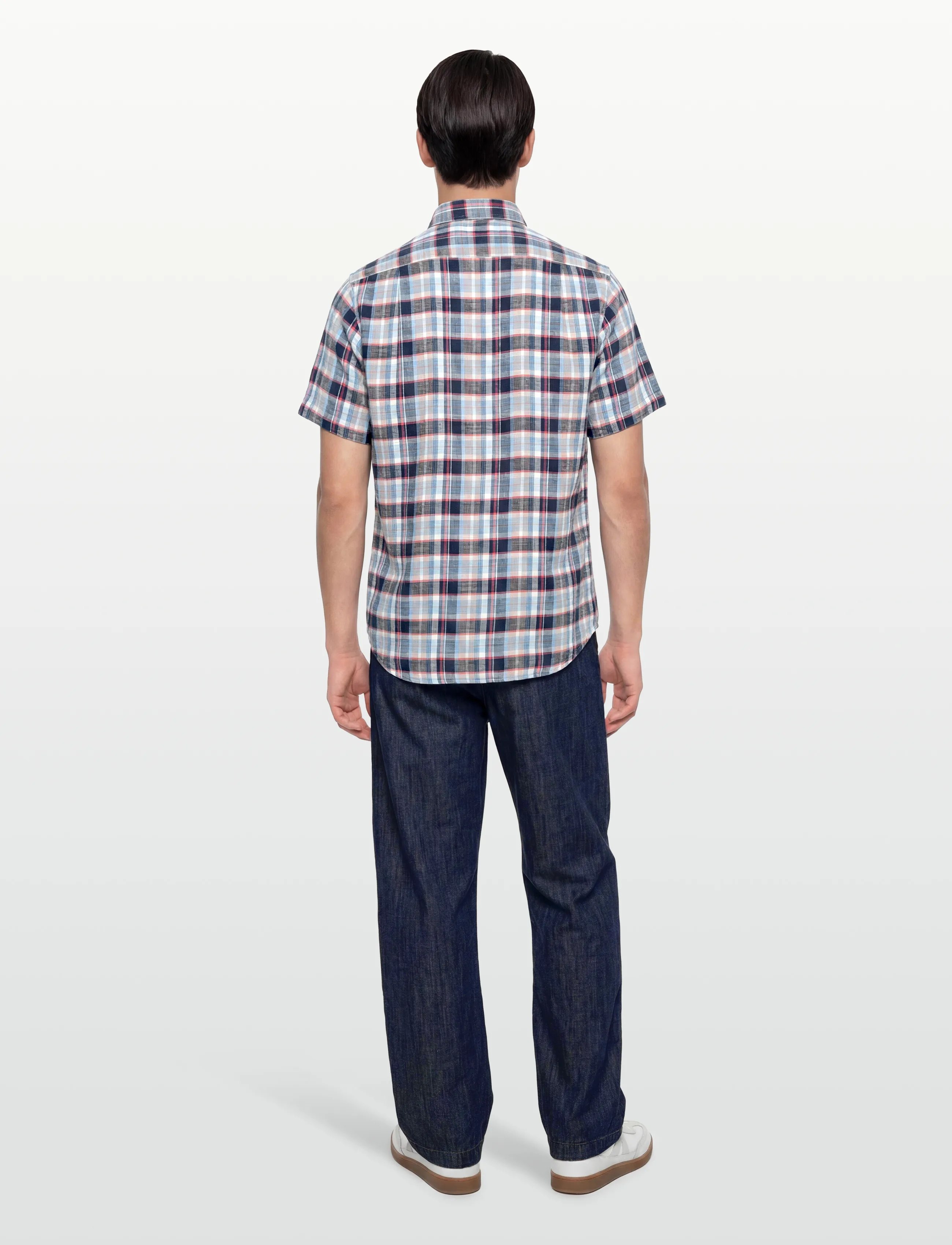 Signal - PANSI WAFFLE CHECK - kurzarmhemden - red earth - 4