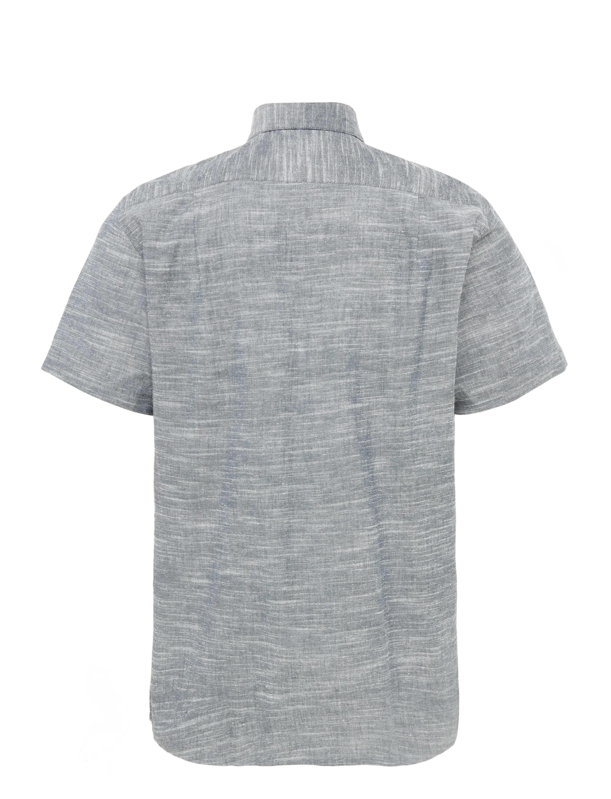 Signal - PIKESI CHAMBRAY - casual shirts - blue captain - 1