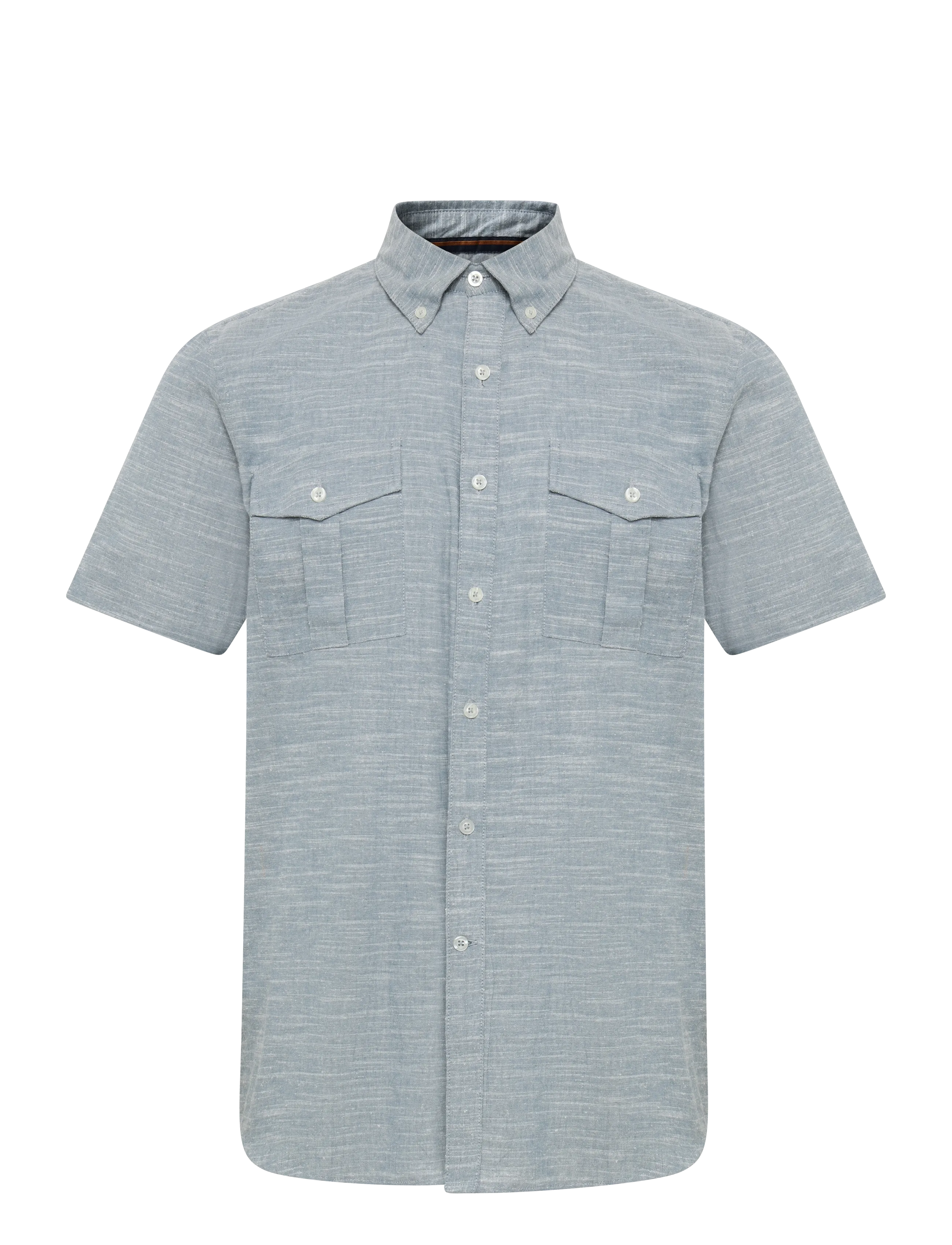 Signal PIKESI CHAMBRAY - Clothing - BLUEFIN / blue