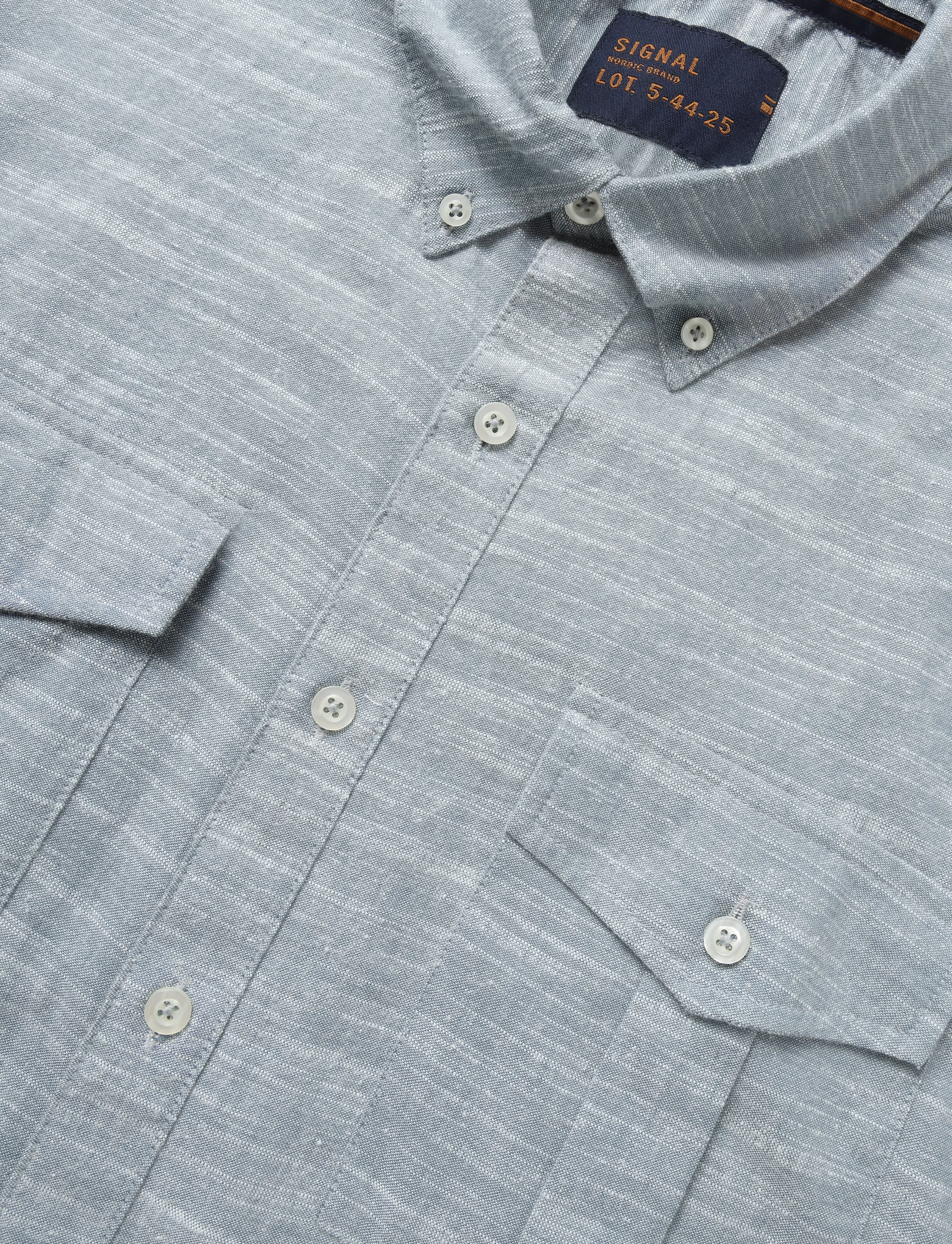 Signal - PIKESI CHAMBRAY - casual shirts - bluefin - 2