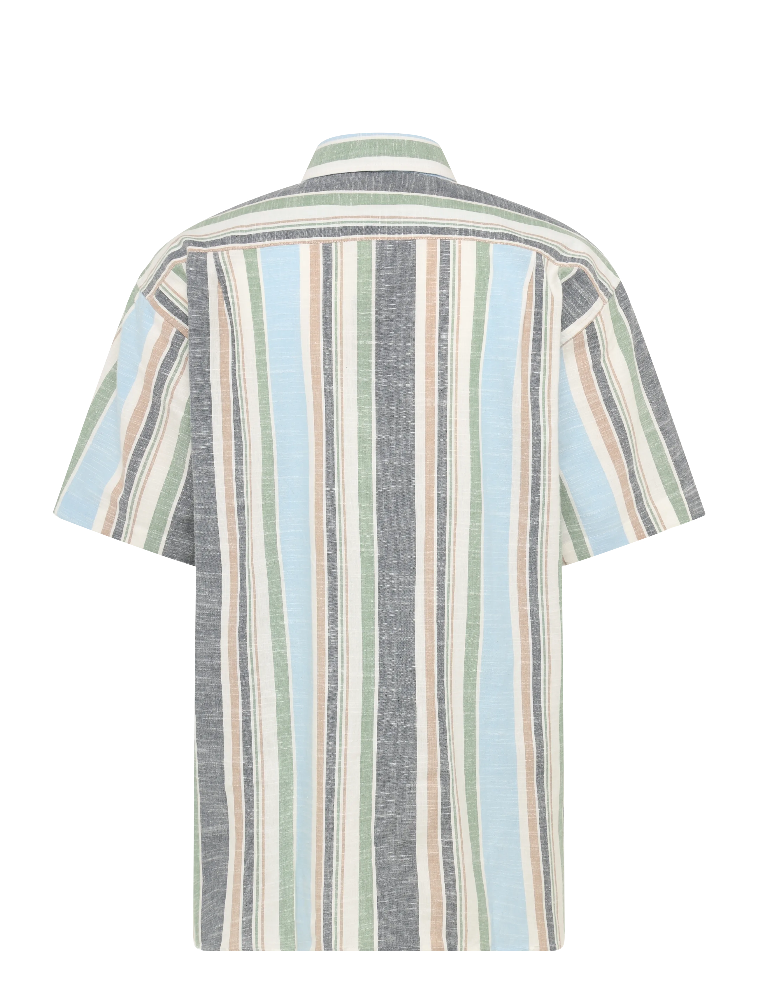 Signal - PINTOSI STRIPE - casual skjorter - blue captain - 2