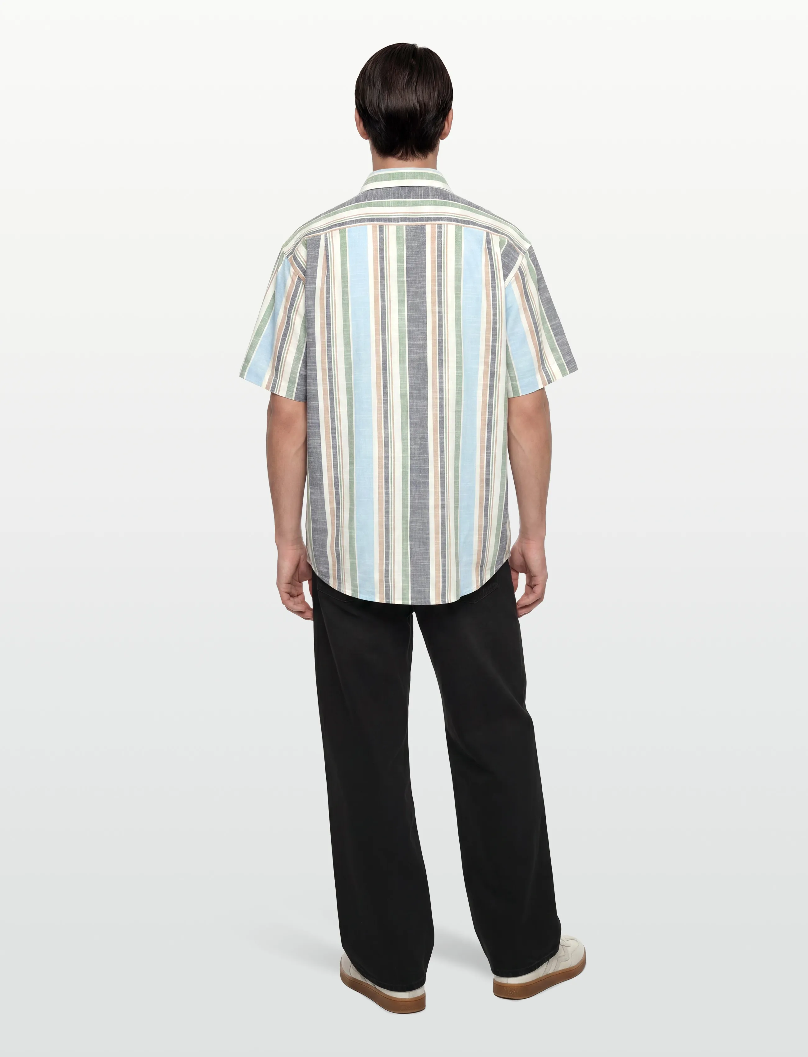 Signal - PINTOSI STRIPE - casual skjorter - blue captain - 4
