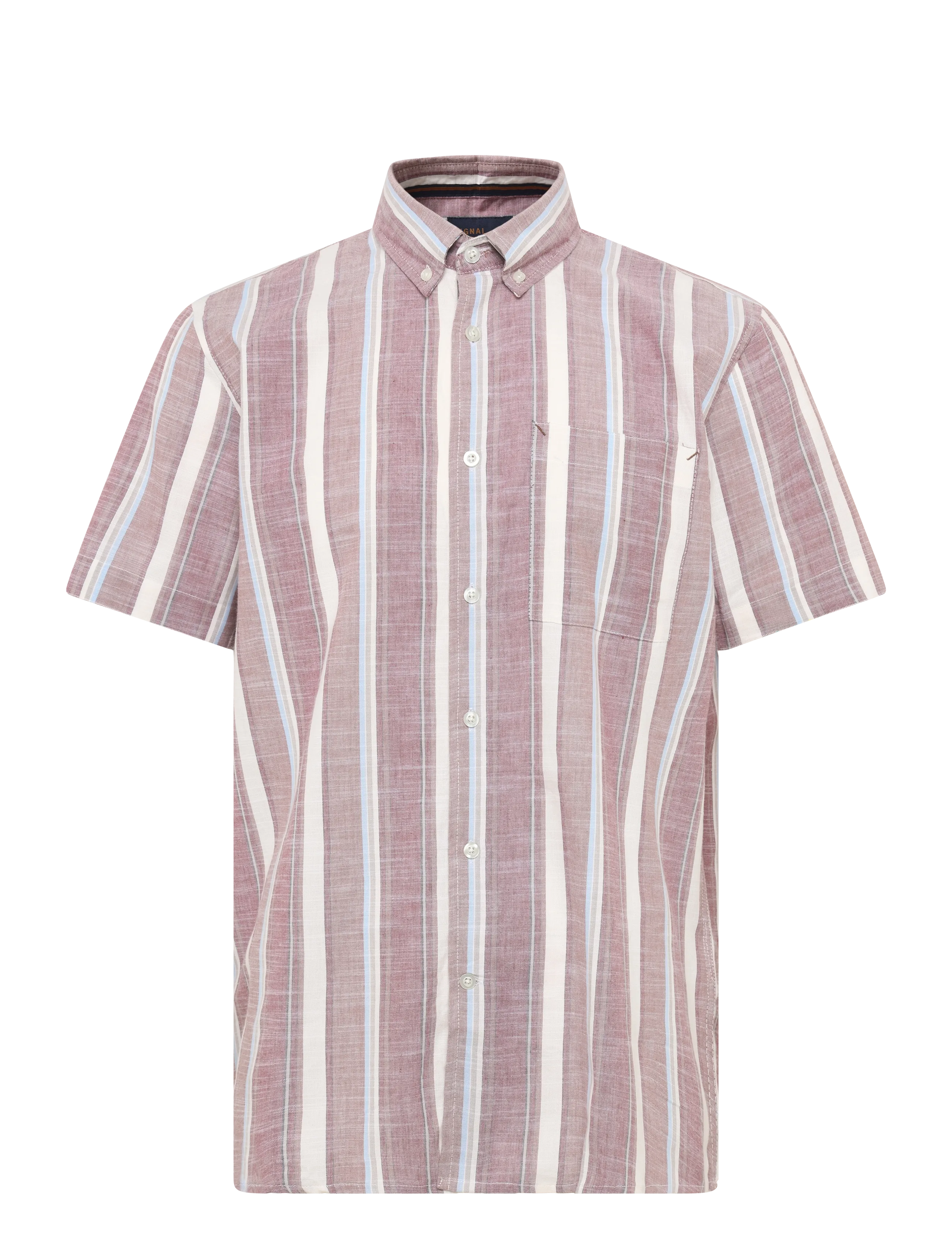 SIGNAL Pintosi Stripe Burgundy - XXXL - Herren