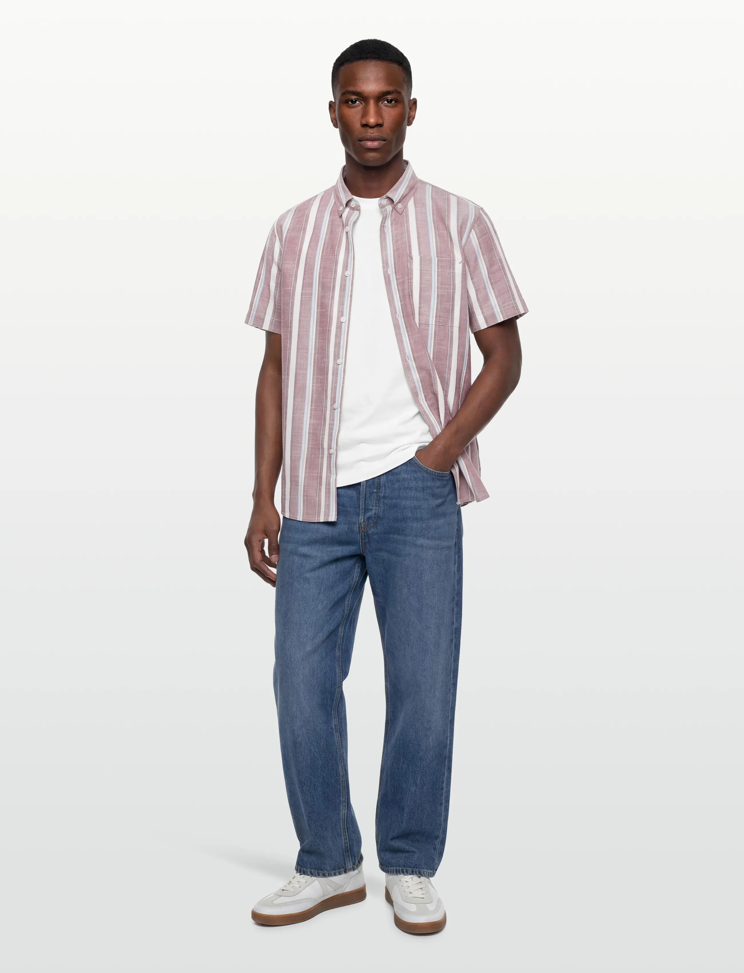 Signal - PINTOSI STRIPE - casual hemden - soft port - 0