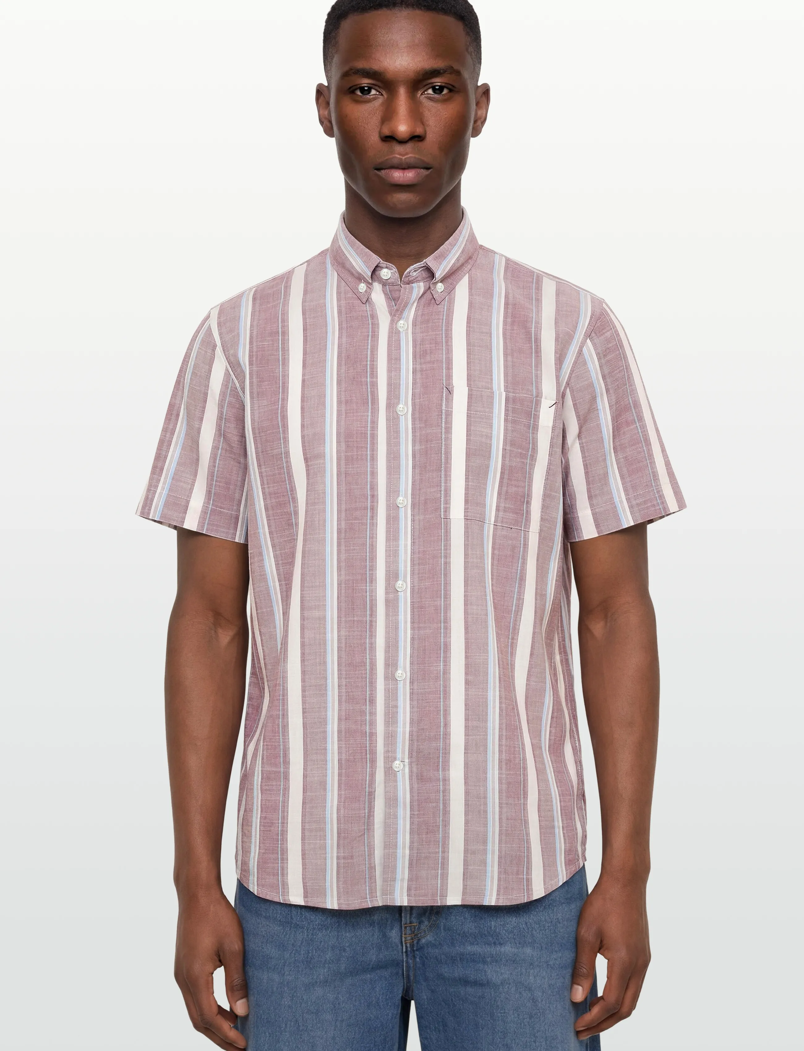 Signal - PINTOSI STRIPE - casual hemden - soft port - 3
