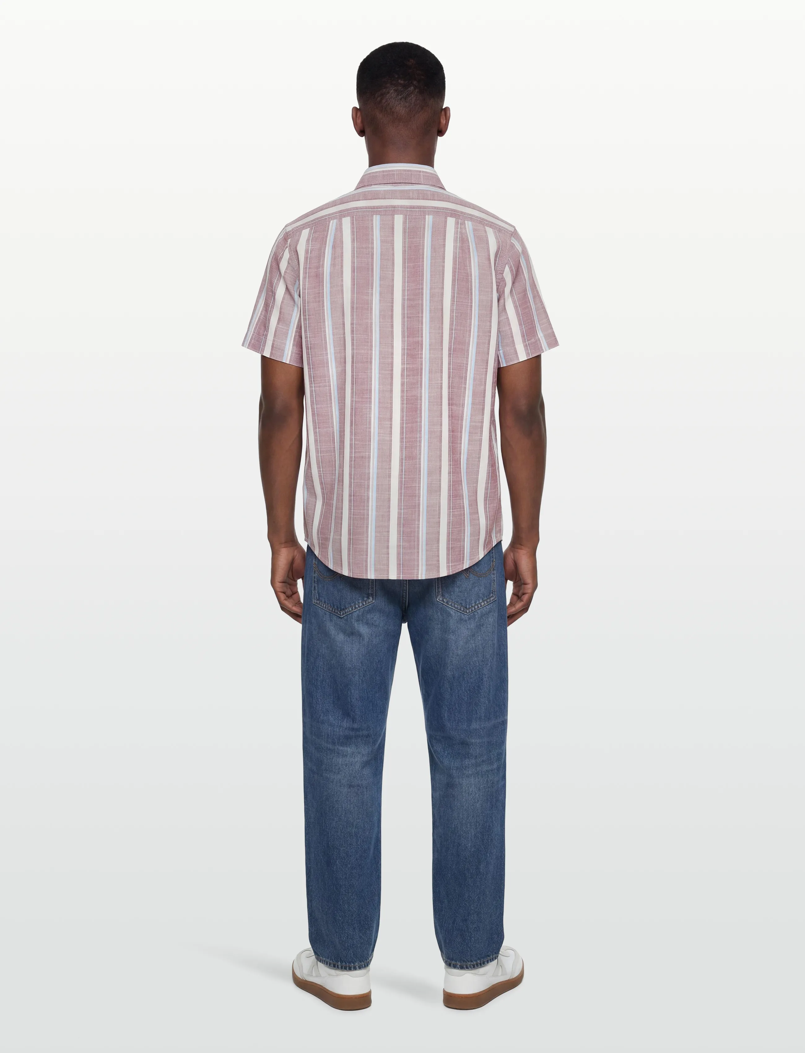 Signal - PINTOSI STRIPE - casual hemden - soft port - 4