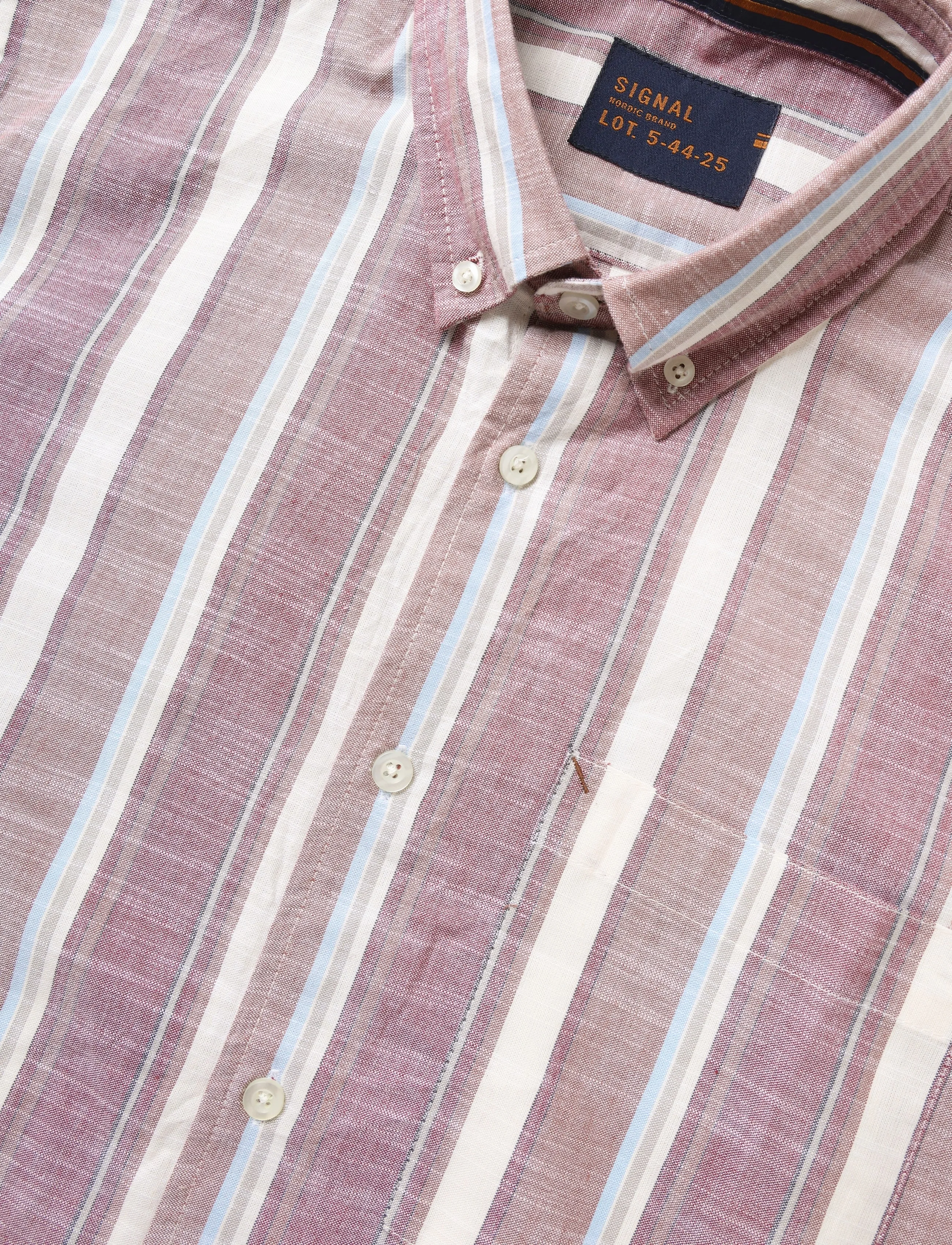 Signal - PINTOSI STRIPE - casual hemden - soft port - 5