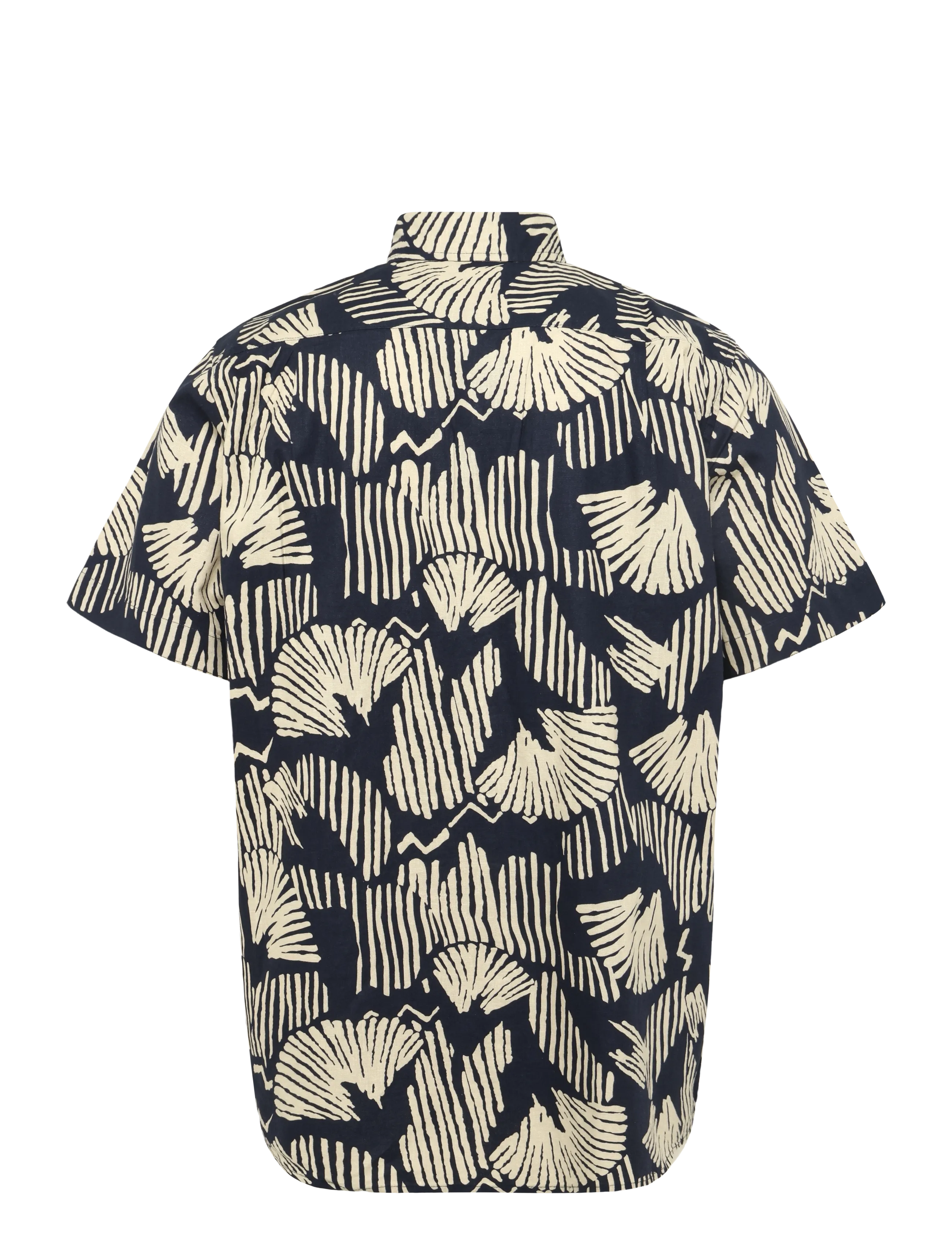 Signal - PELLESI LC PRINT - kurzarmhemden - blue captain - 2