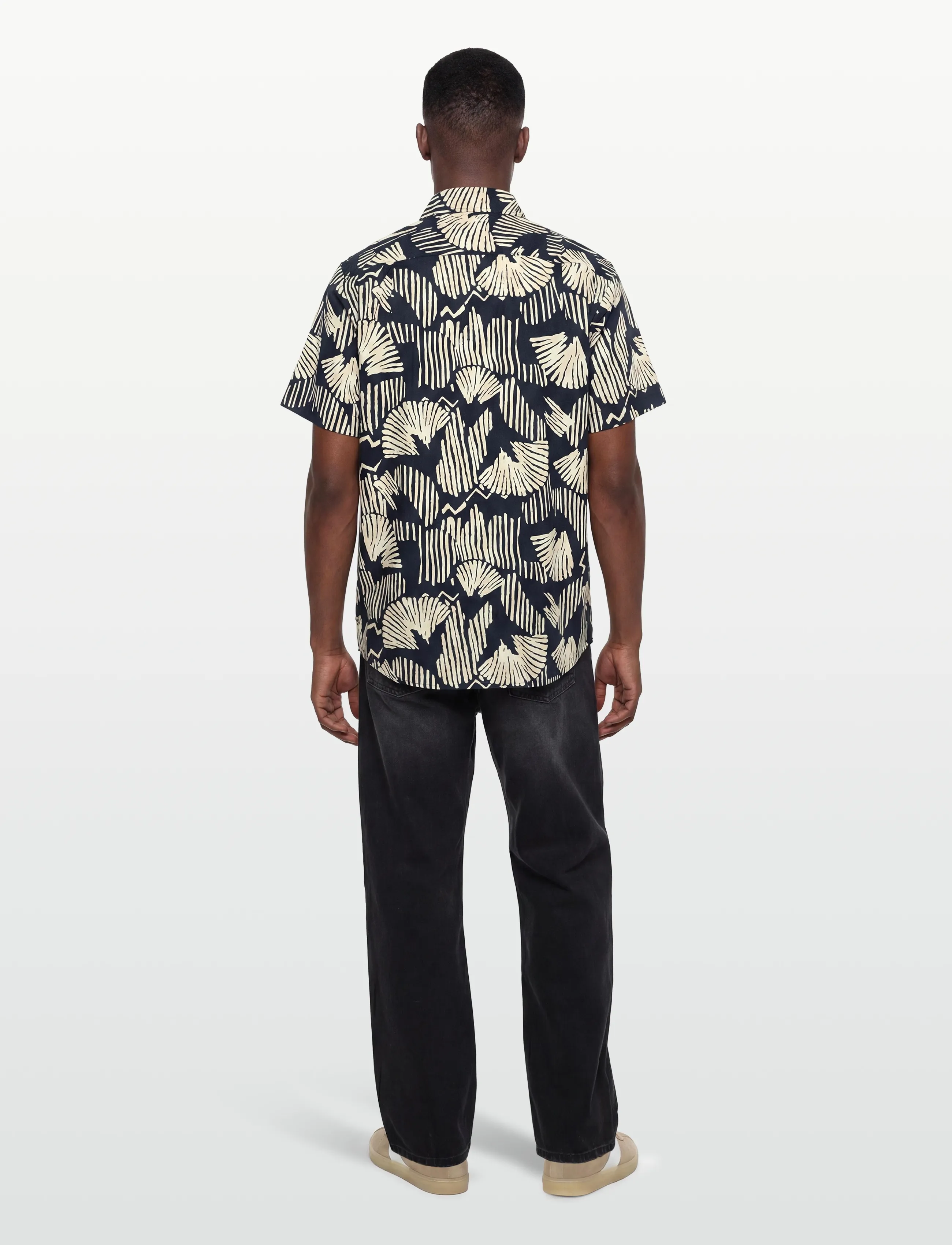 Signal - PELLESI LC PRINT - kurzarmhemden - blue captain - 4