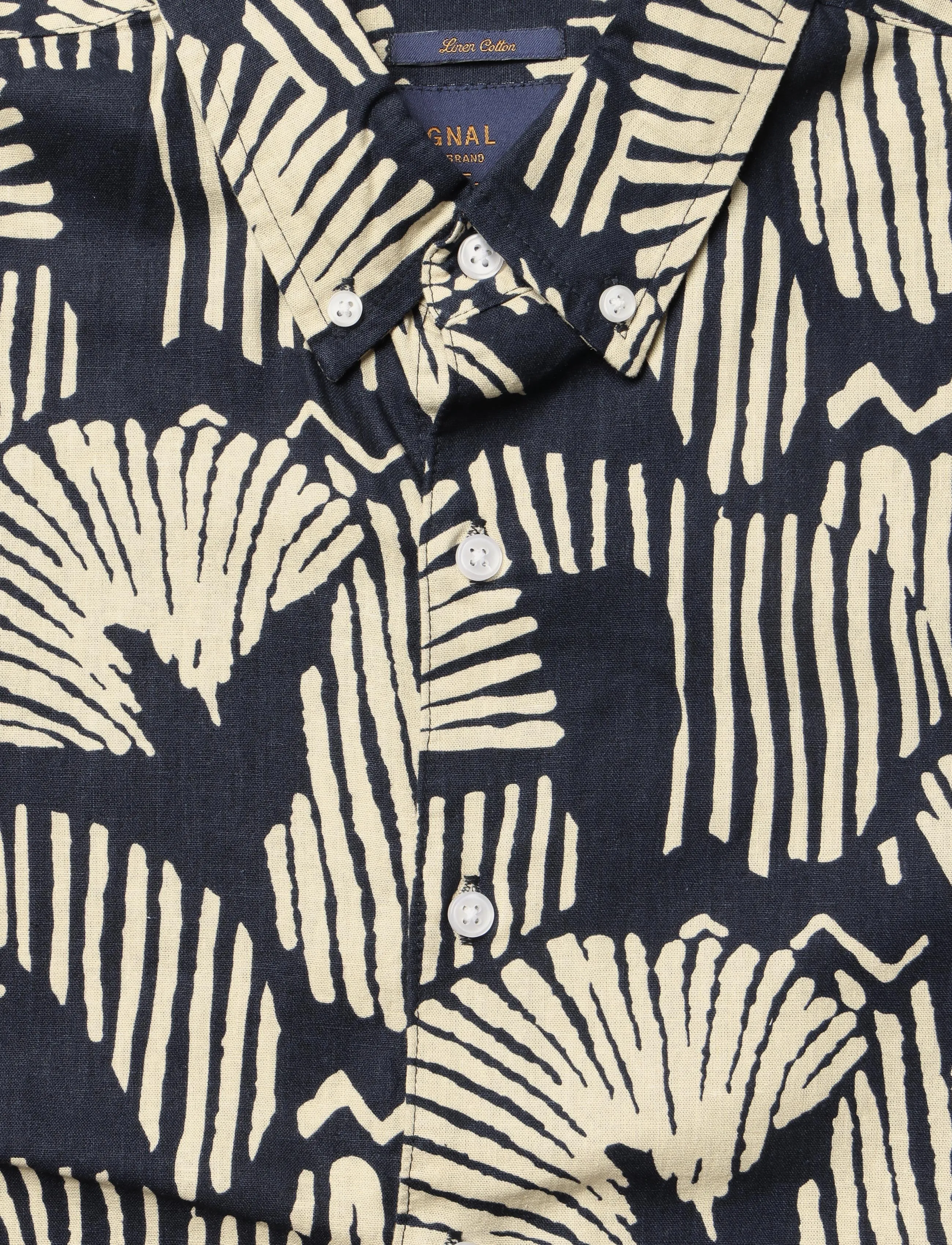 Signal - PELLESI LC PRINT - kurzarmhemden - blue captain - 5