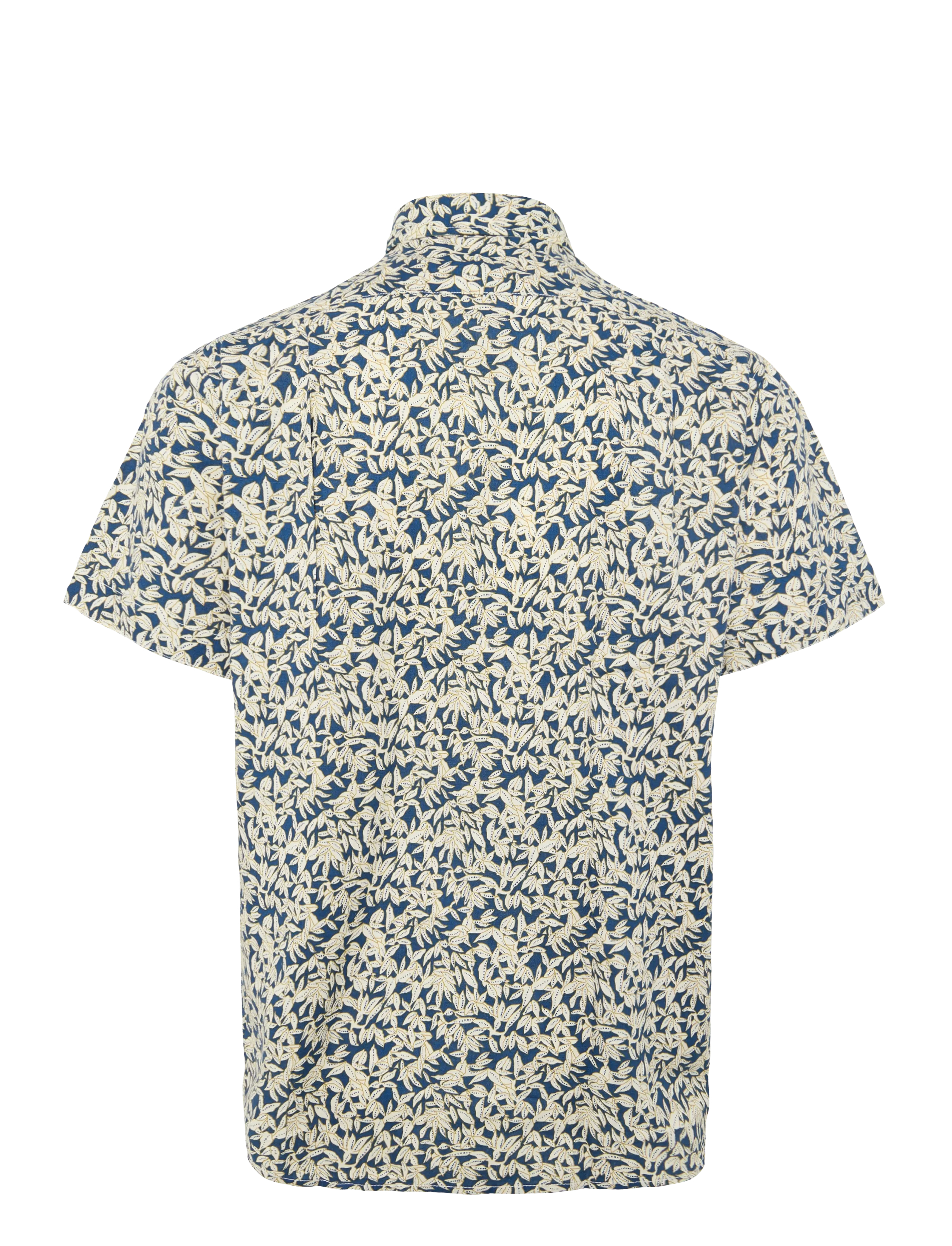 Signal - PINGOLSI PRINT SLUB - kortærmede skjorter - blue captain - 1
