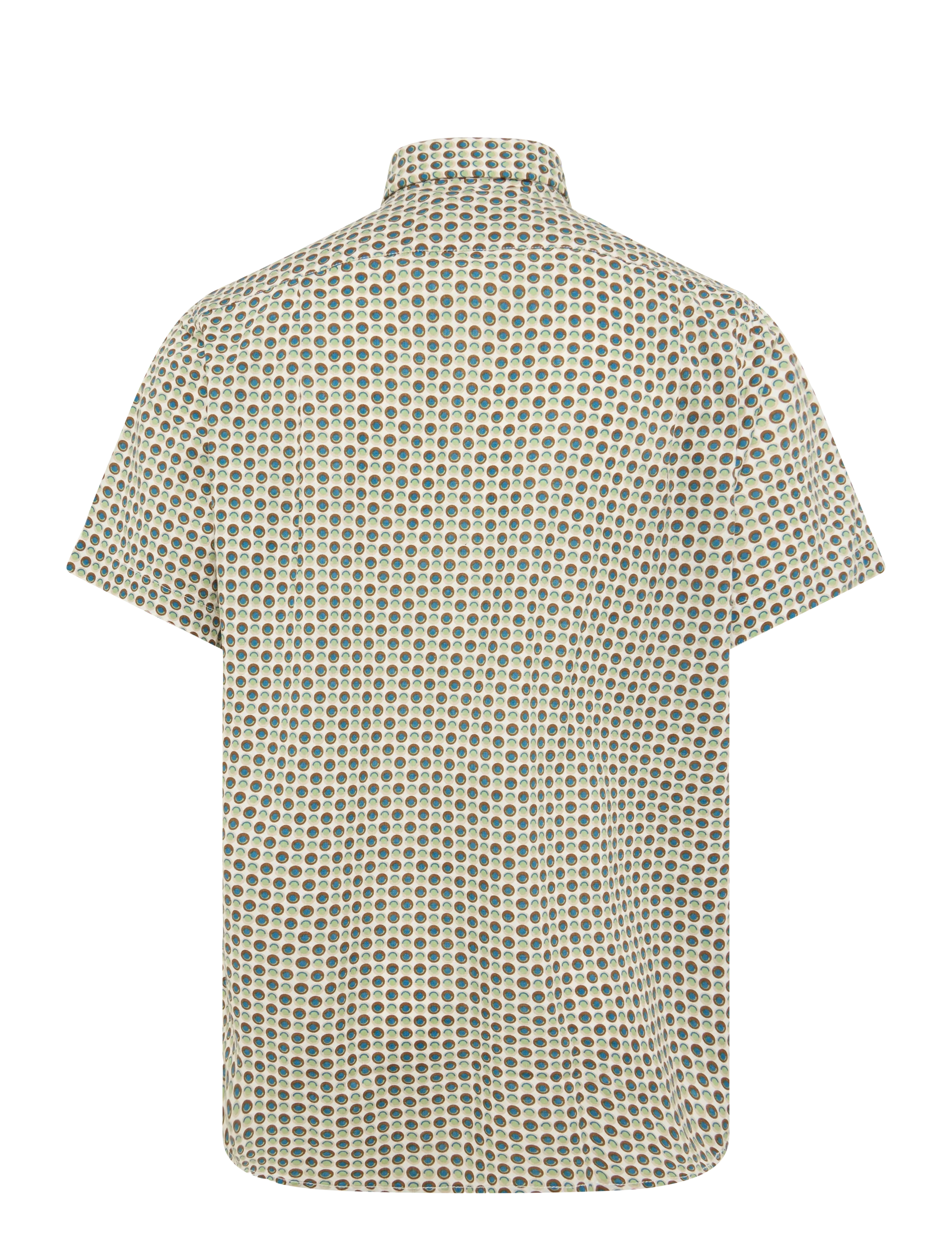 Signal - PINGOLSI PRINT SLUB - kortærmede skjorter - hazel brown - 1