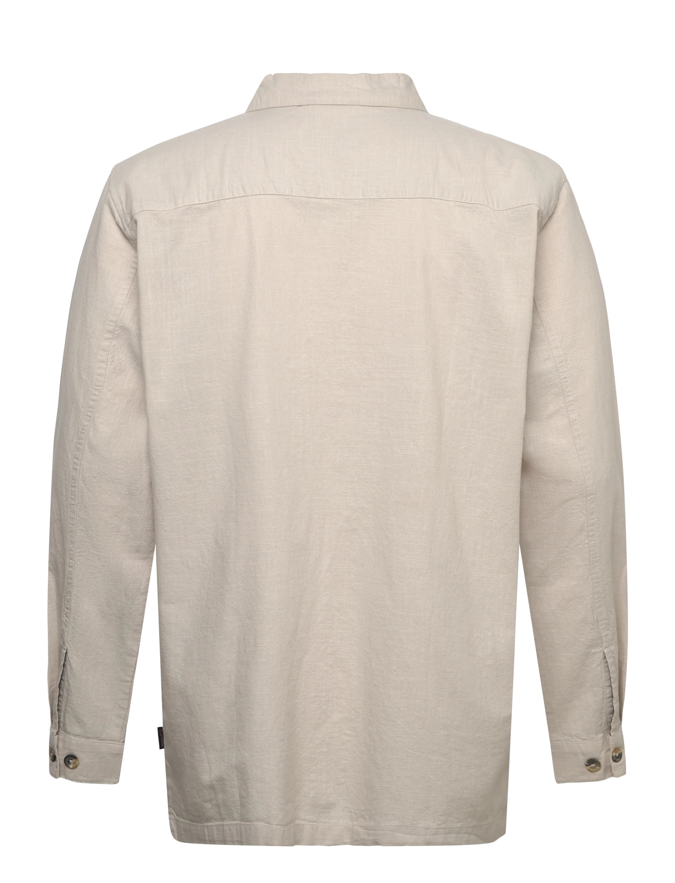 Signal - PRADOSI LINEN LOOK - vabaajasärgid - creamy - 1