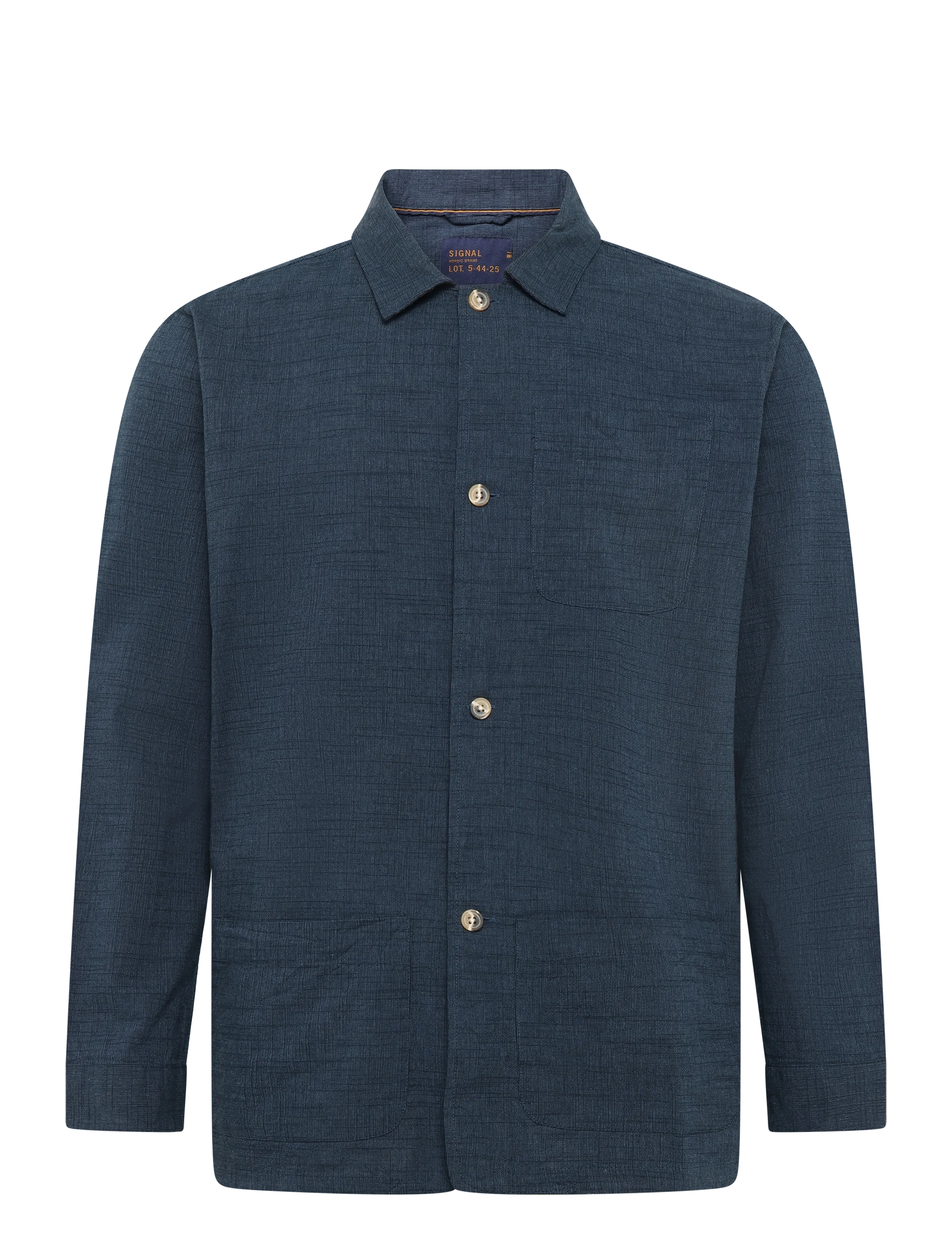 SIGNAL Pradosi Linen Look Navy - S - Herren