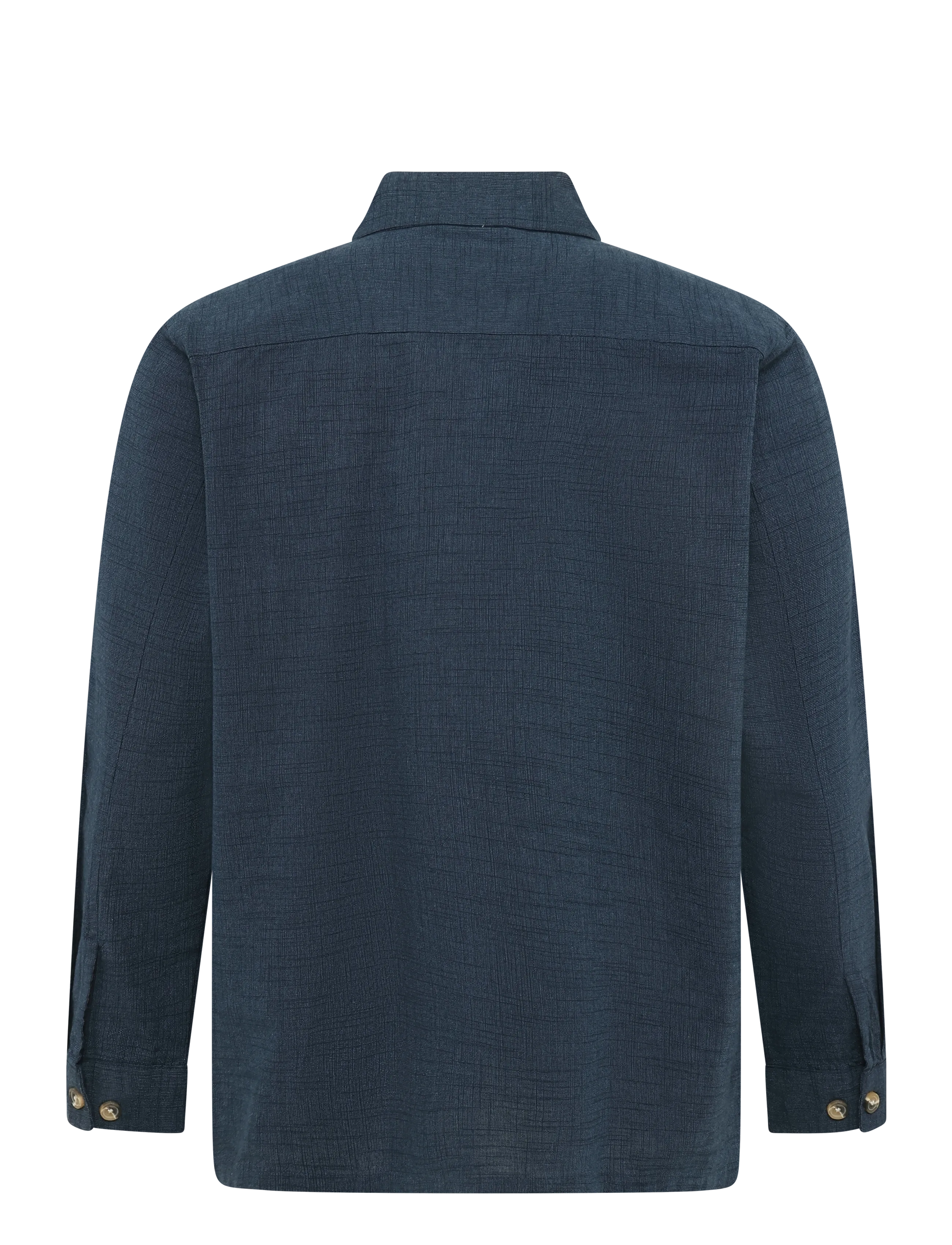 Signal - PRADOSI LINEN LOOK - casual shirts - deep marine - 2