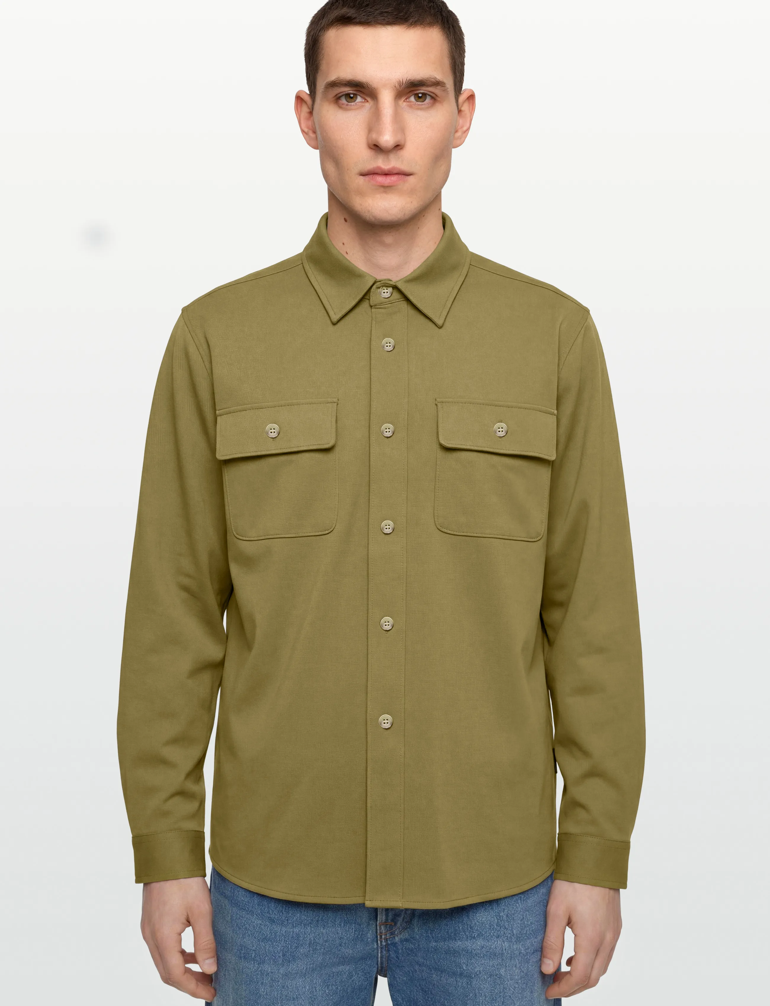 Signal - PICOSI STRETCH - casual skjorter - dry teak - 3