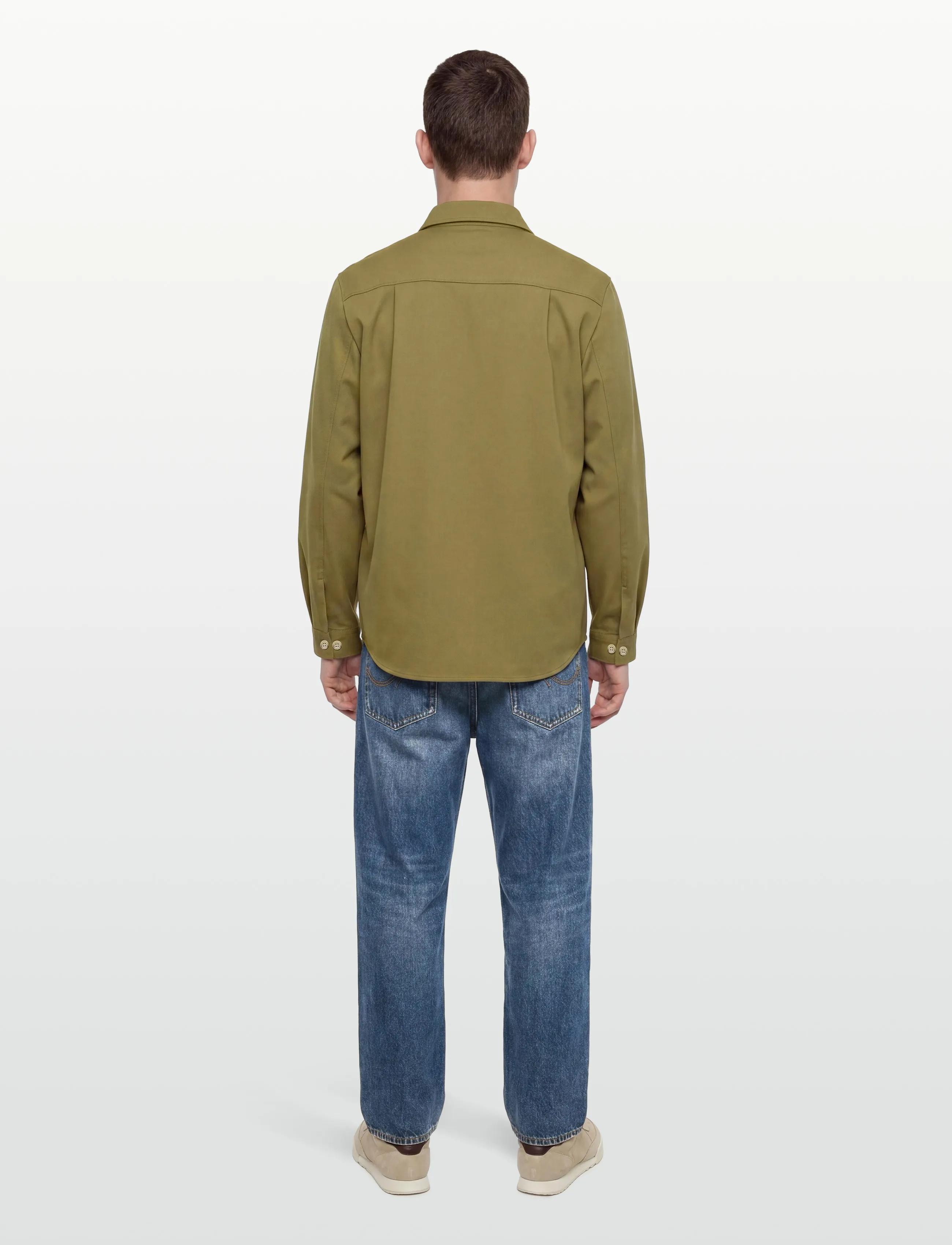 Signal - PICOSI STRETCH - casual skjorter - dry teak - 4