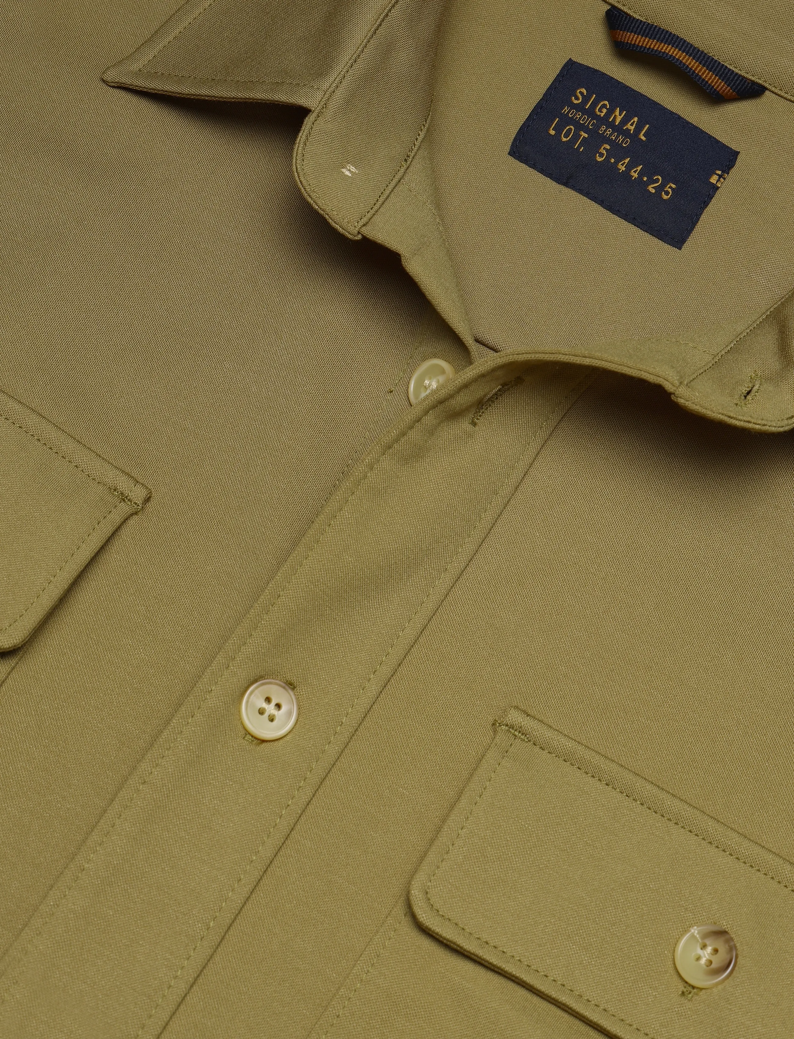 Signal - PICOSI STRETCH - casual skjorter - dry teak - 5
