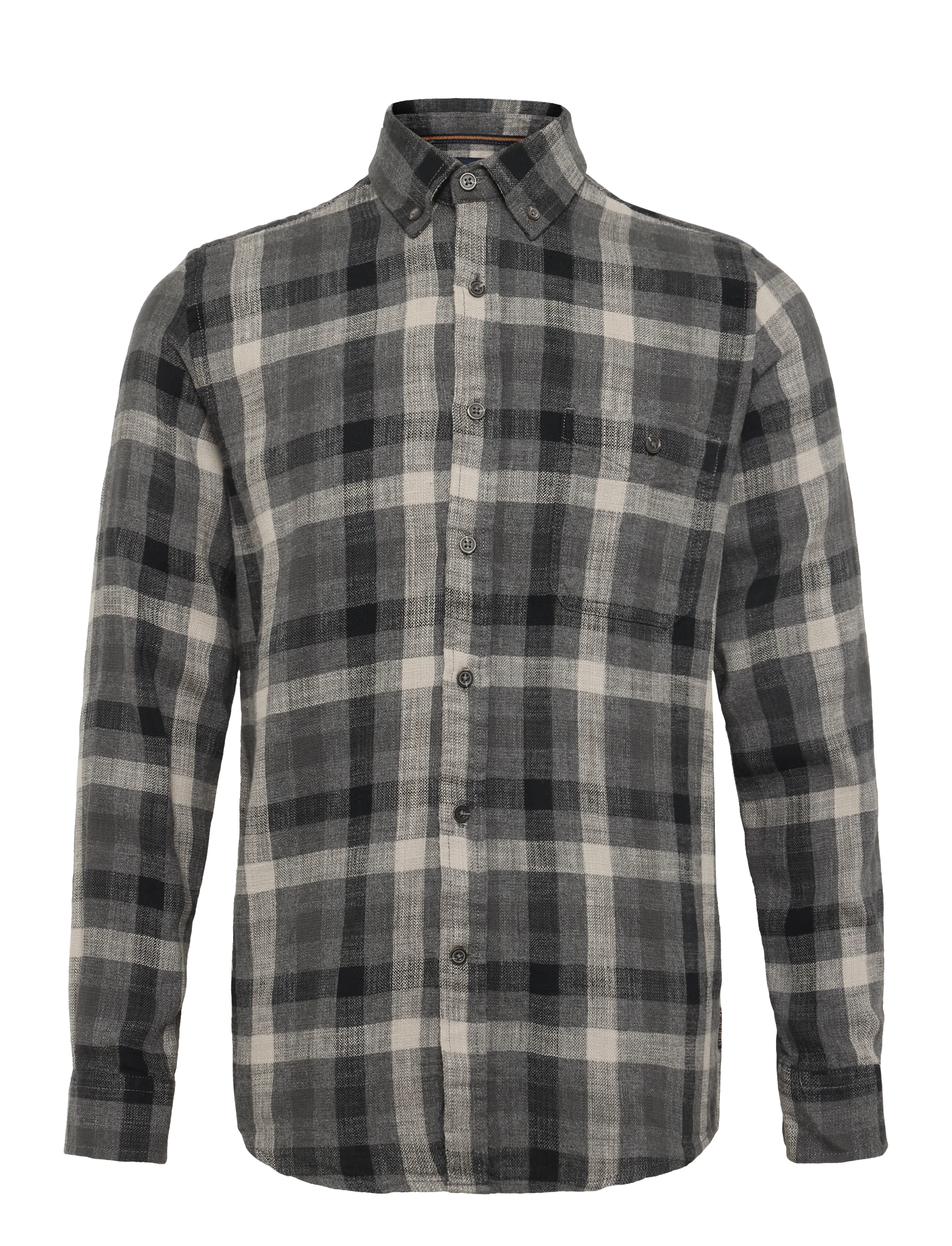 SIGNAL Havelsi Check Schwarz - L - Herren