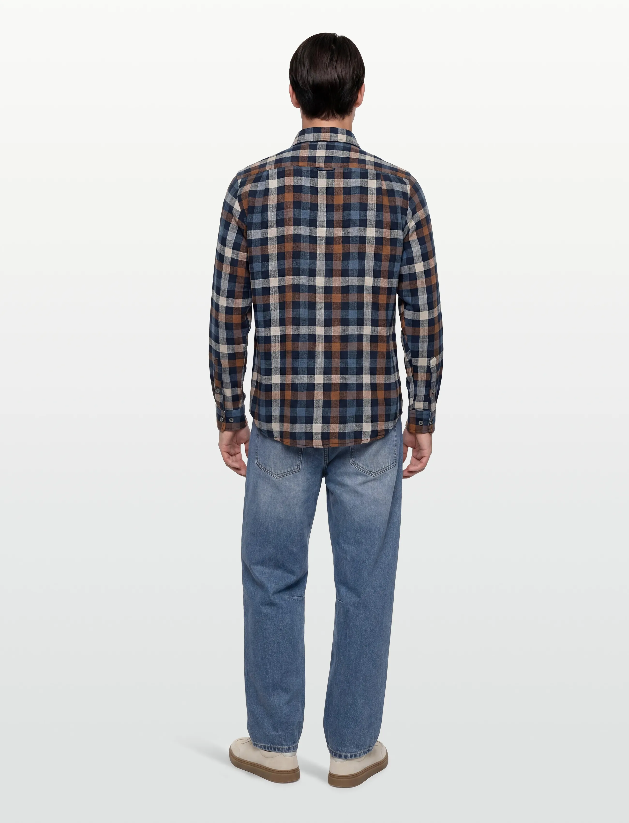 Signal - HAVELSI CHECK - men - deep marine - 4