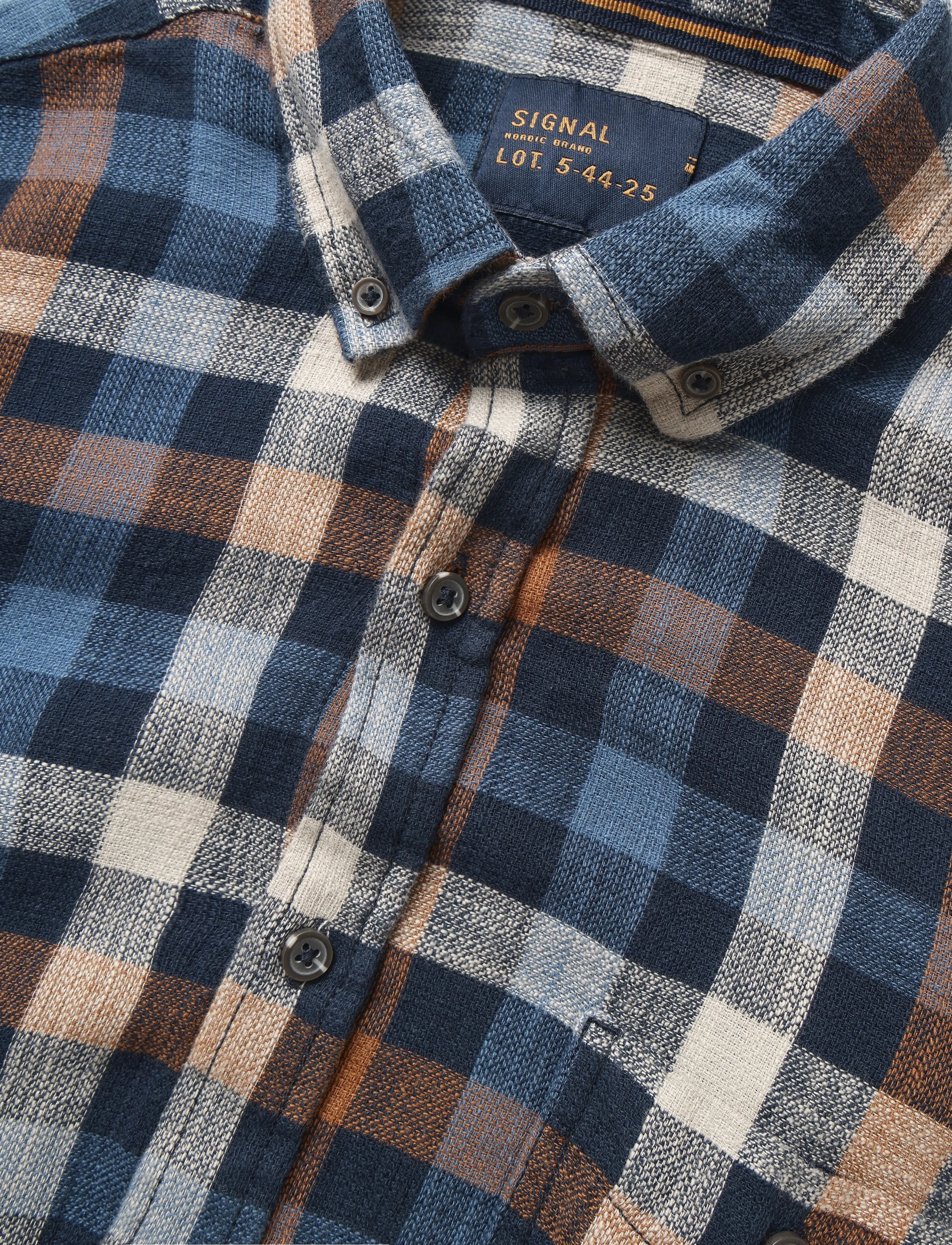 Signal - HAVELSI CHECK - men - deep marine - 5
