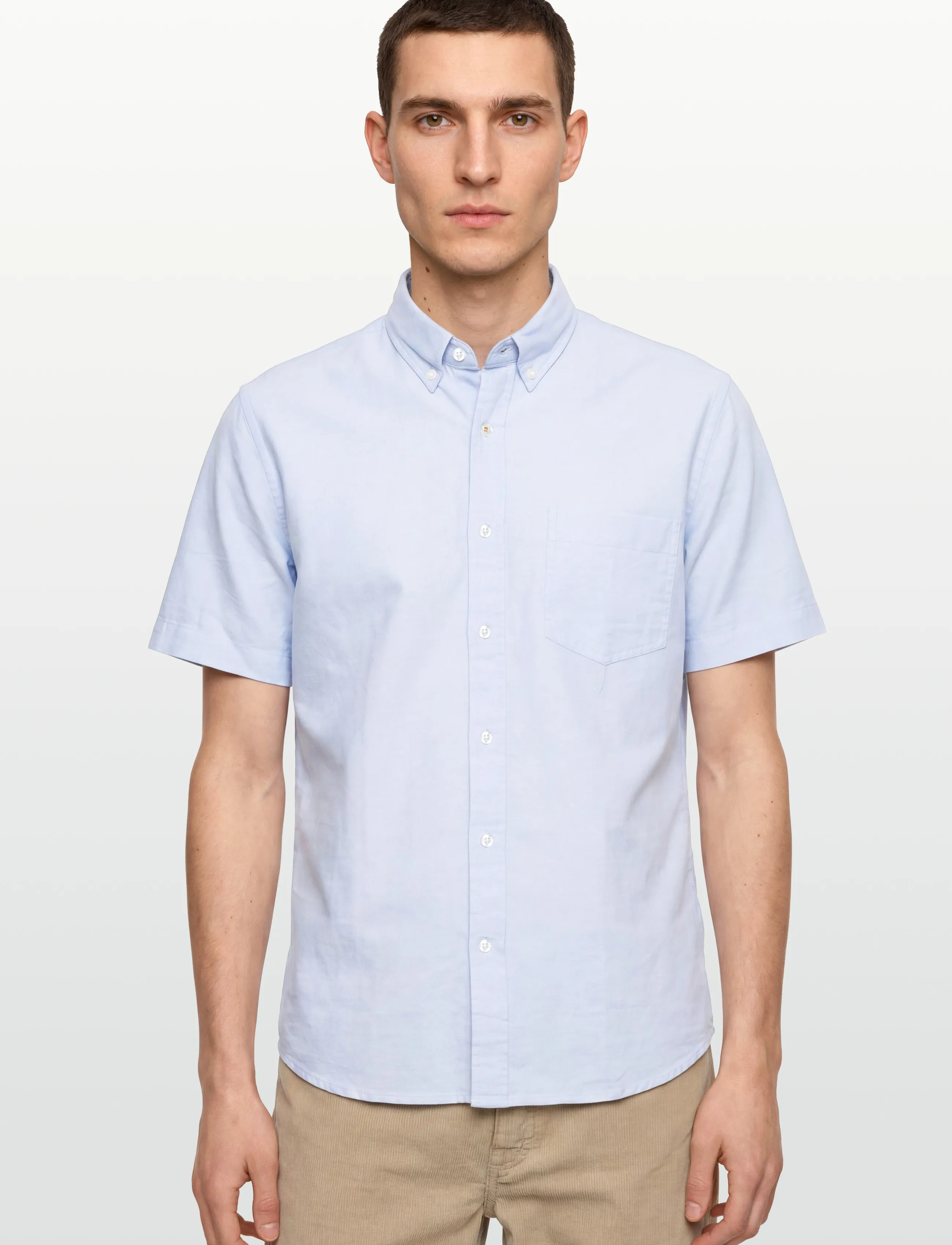 Signal - CANESI OXFORD - oxford skjorter - deep sky - 3
