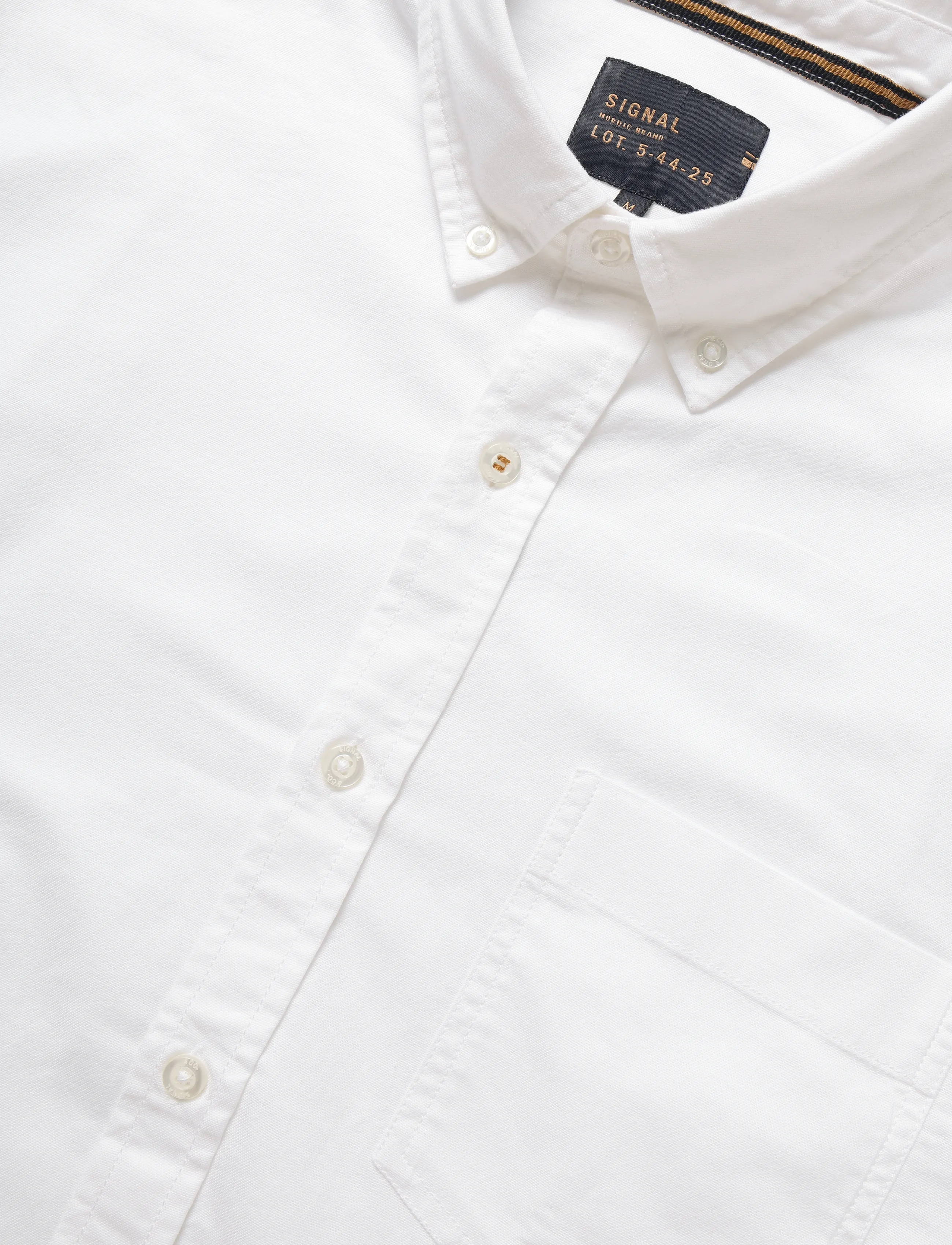 Signal - CANESI OXFORD - oxford-hemden - white - 5