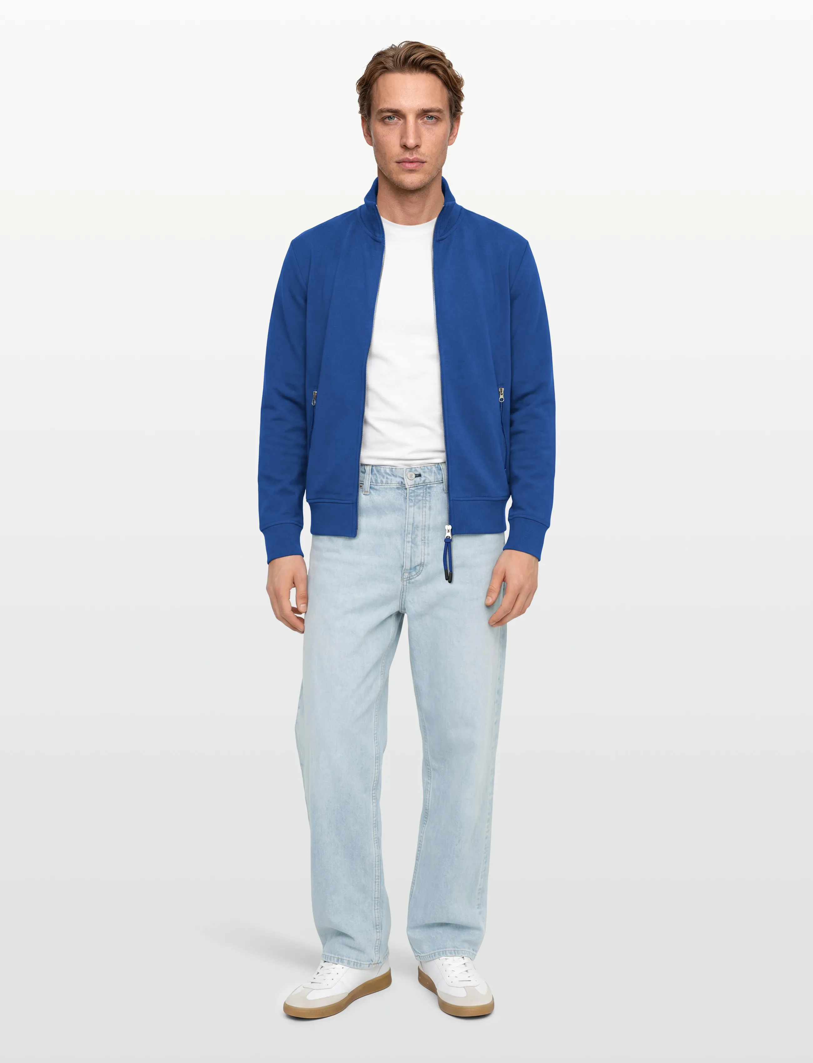 Signal - BALESI SWEAT - forårsjakker - blue electric - 0