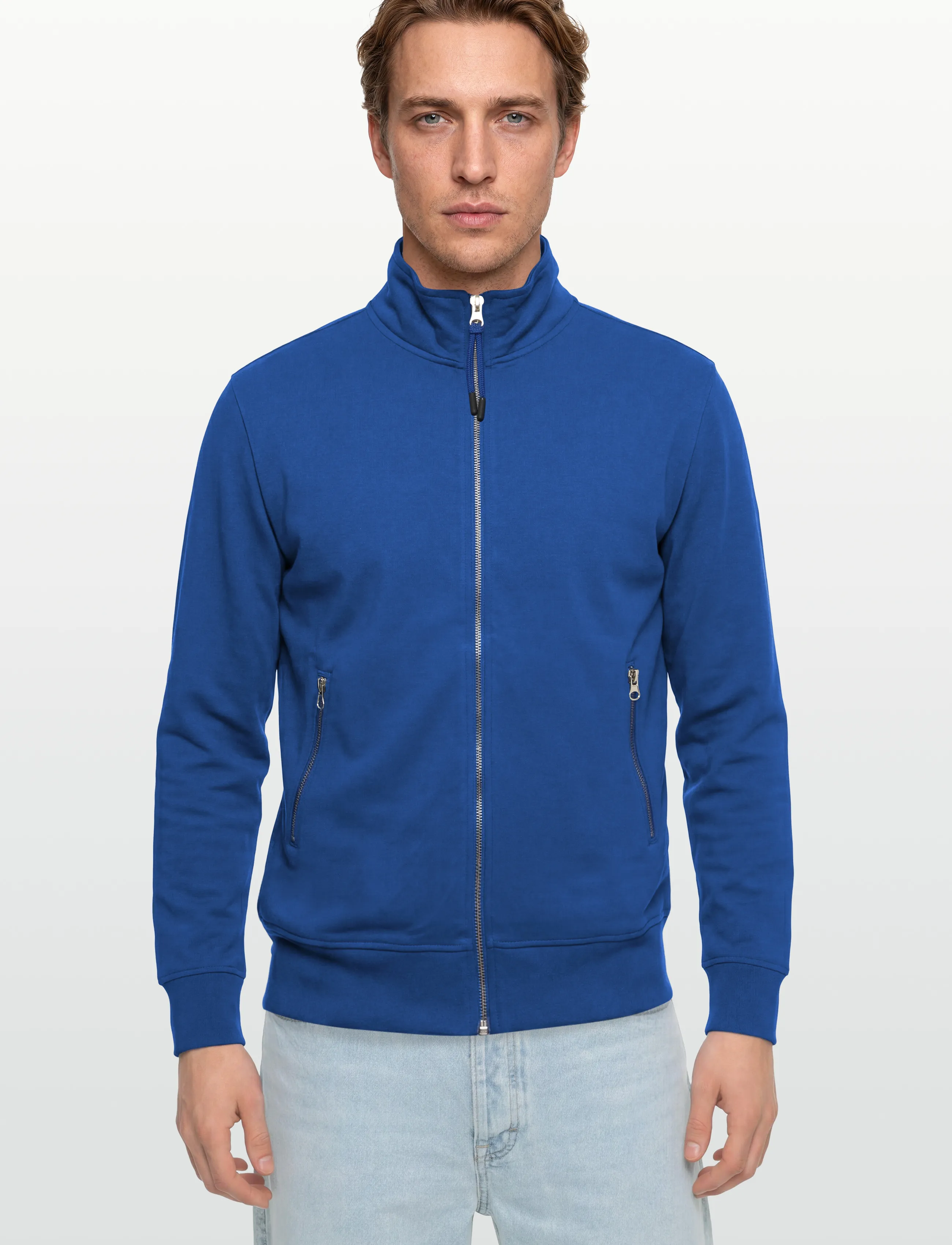 Signal - BALESI SWEAT - forårsjakker - blue electric - 3