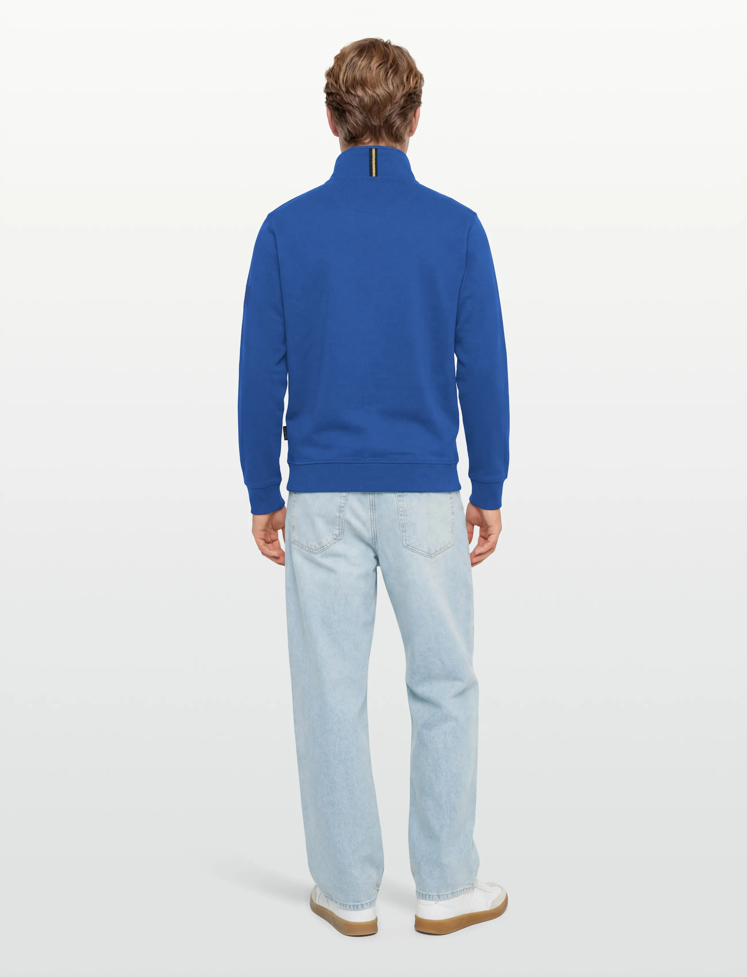 Signal - BALESI SWEAT - forårsjakker - blue electric - 4