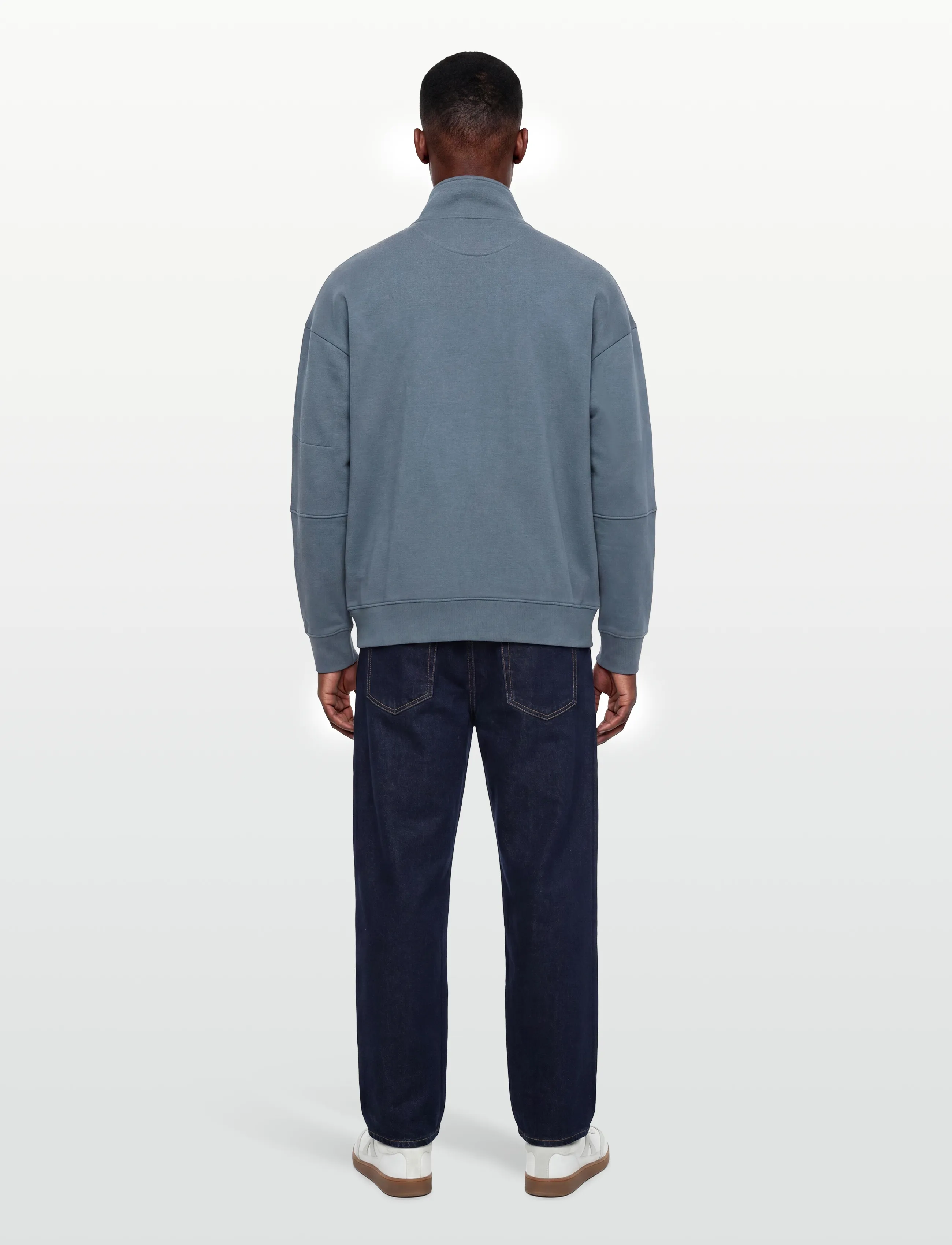 Signal - MIKKELSI ZIP CARDIGAN - birthday gifts - blue mirage - 4