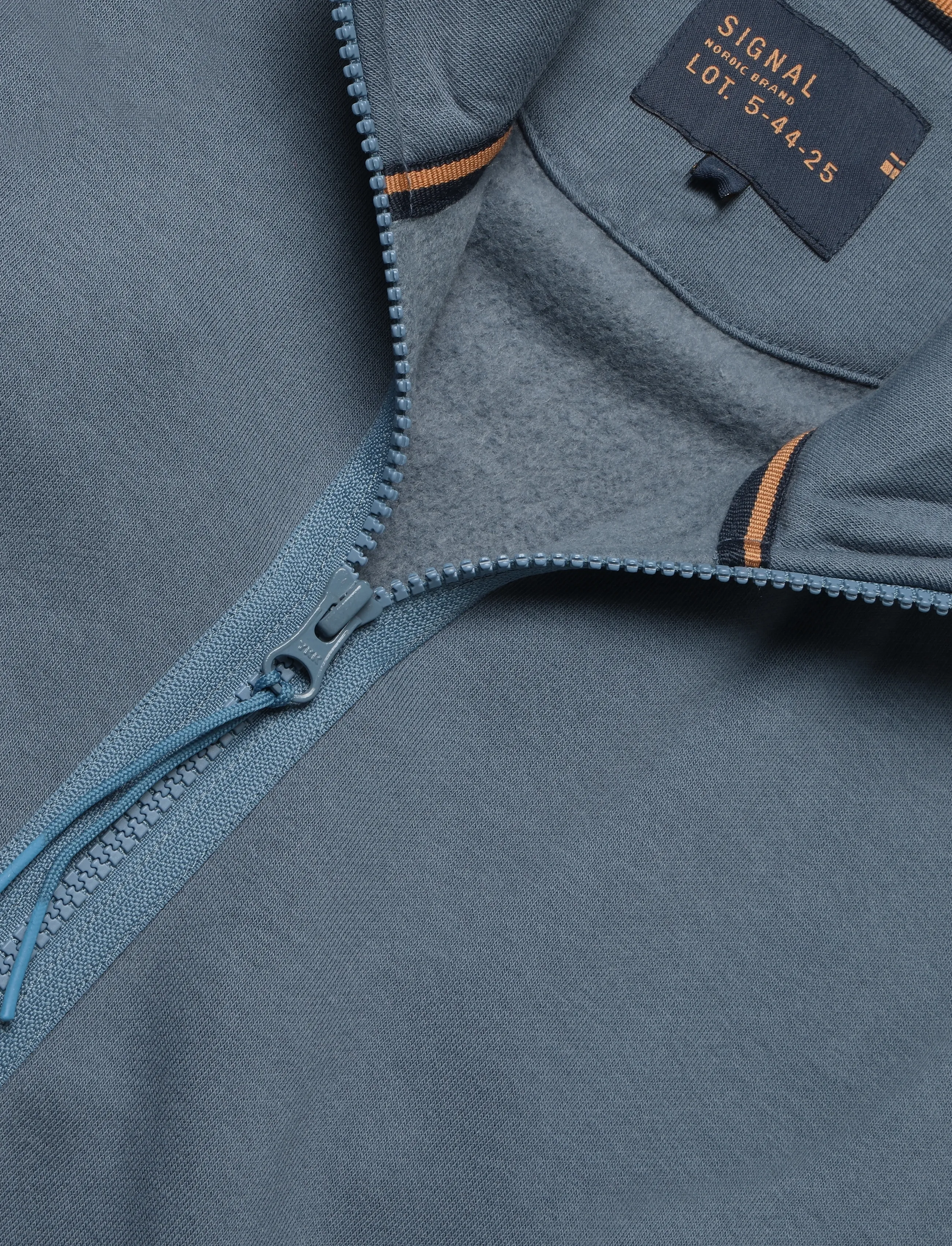 Signal - MIKKELSI ZIP CARDIGAN - birthday gifts - blue mirage - 5