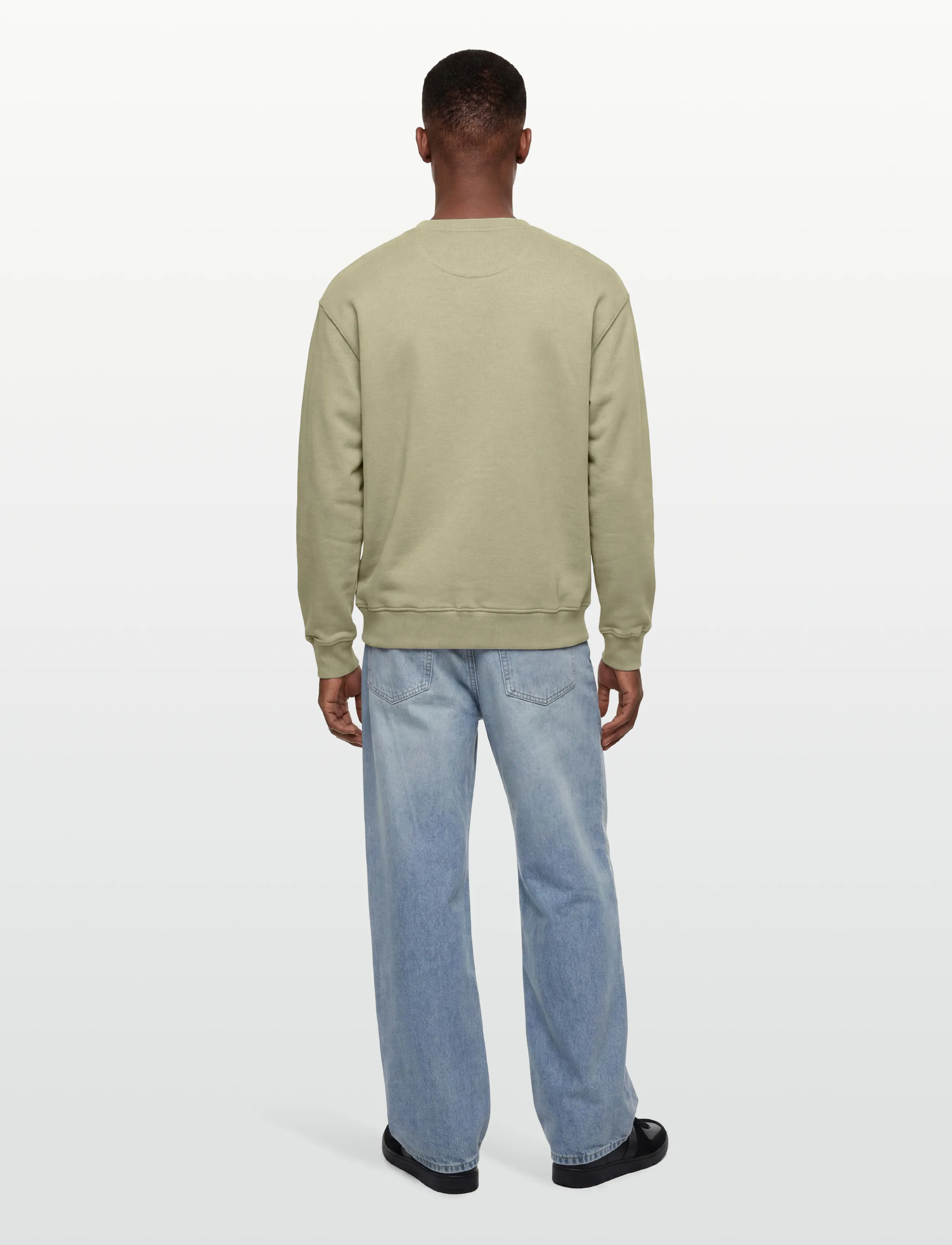 Signal - DAMIANSI PRINT CREW - sweatshirts - summer sand - 4
