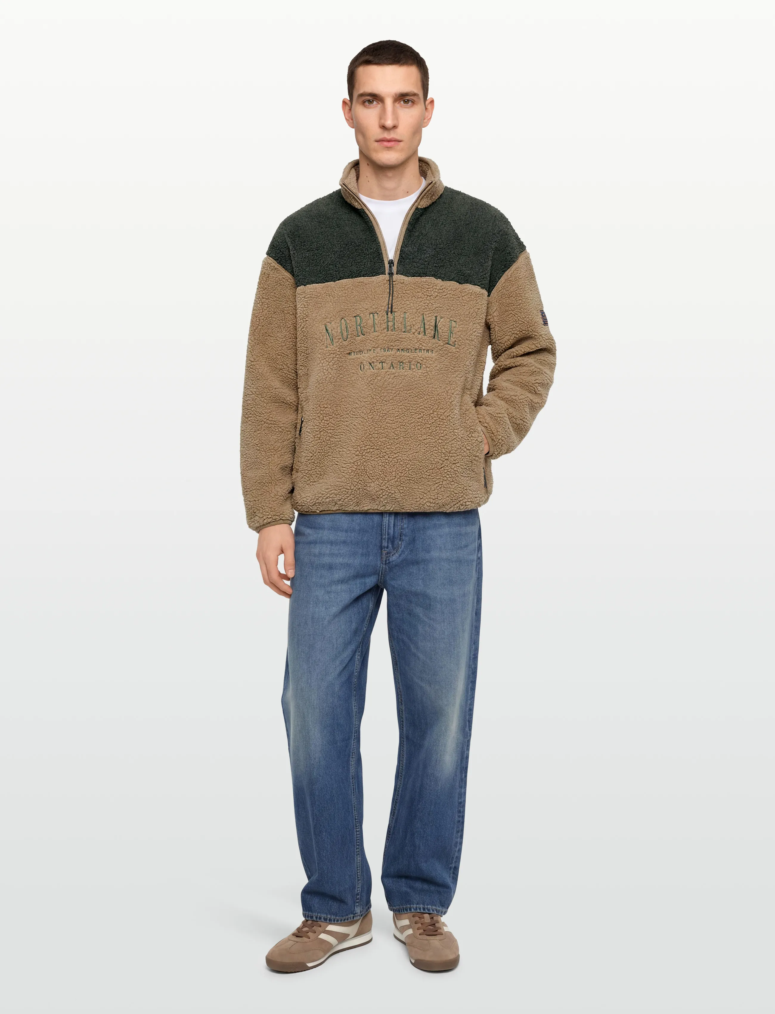 Signal - ANTONSI TEDDY - mid layer jackets - tobacco - 0