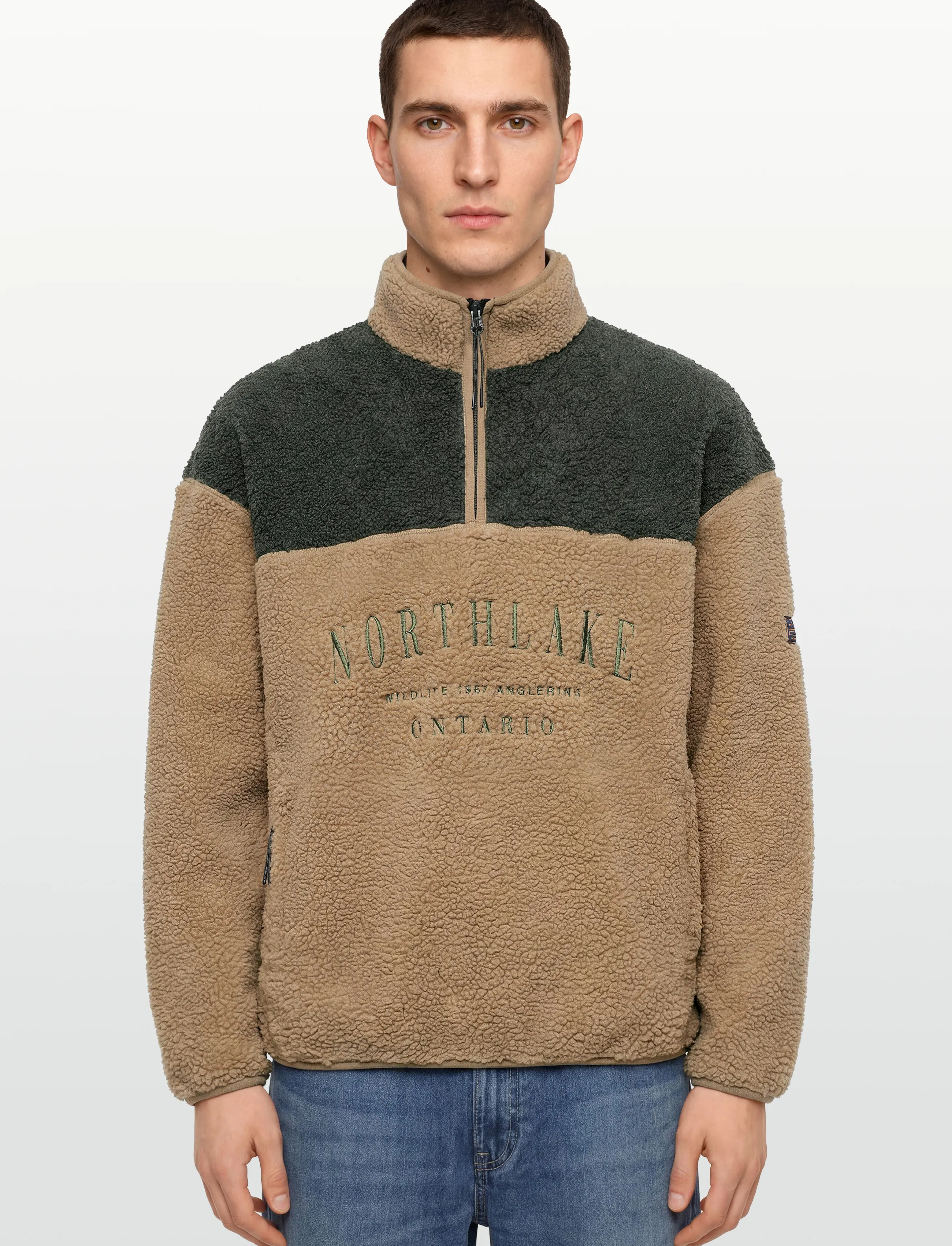 Signal - ANTONSI TEDDY - mid layer jackets - tobacco - 3