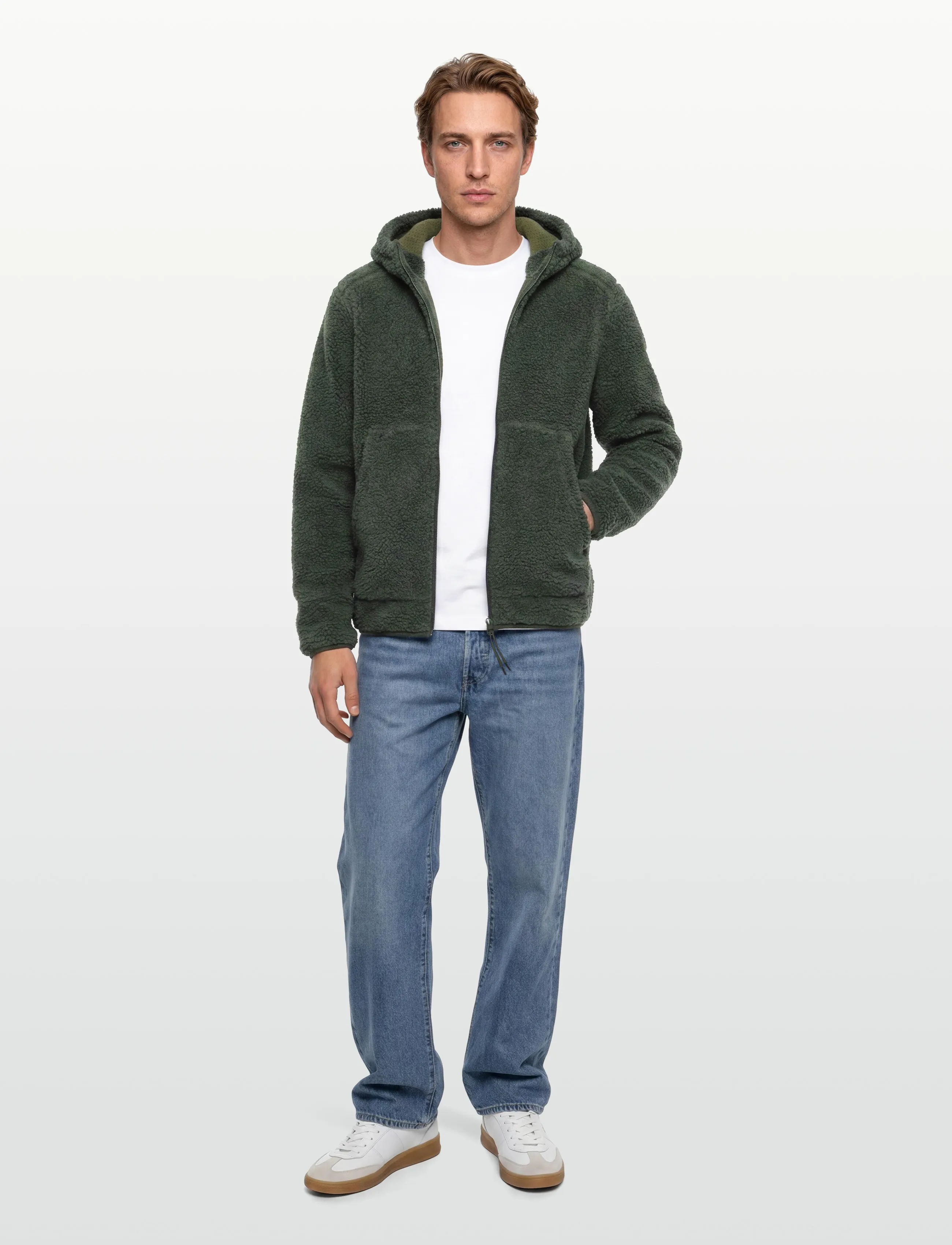 Signal - ARTHURSI HOOD - sweatshirts - full green - 0