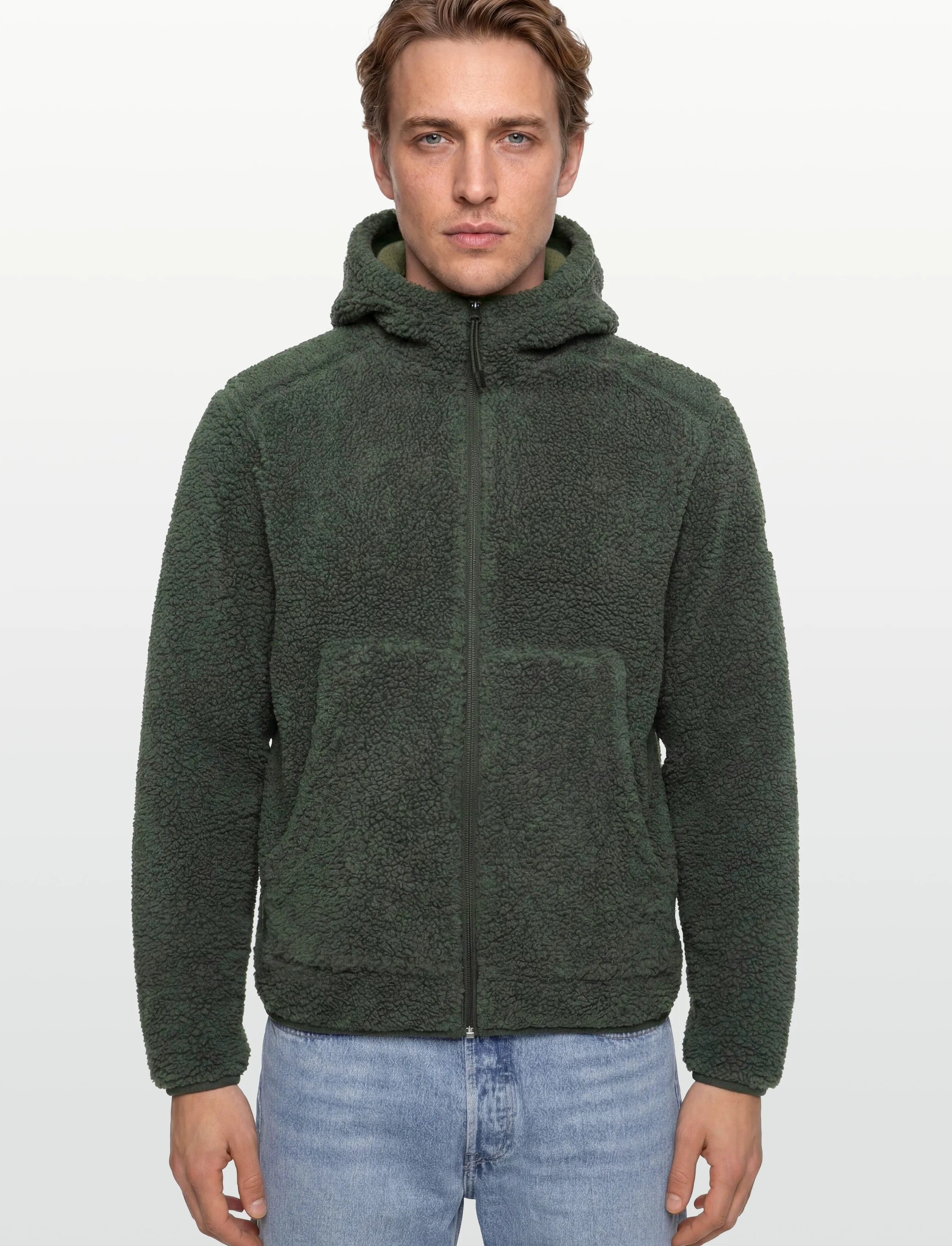 Signal - ARTHURSI HOOD - sweatshirts - full green - 3