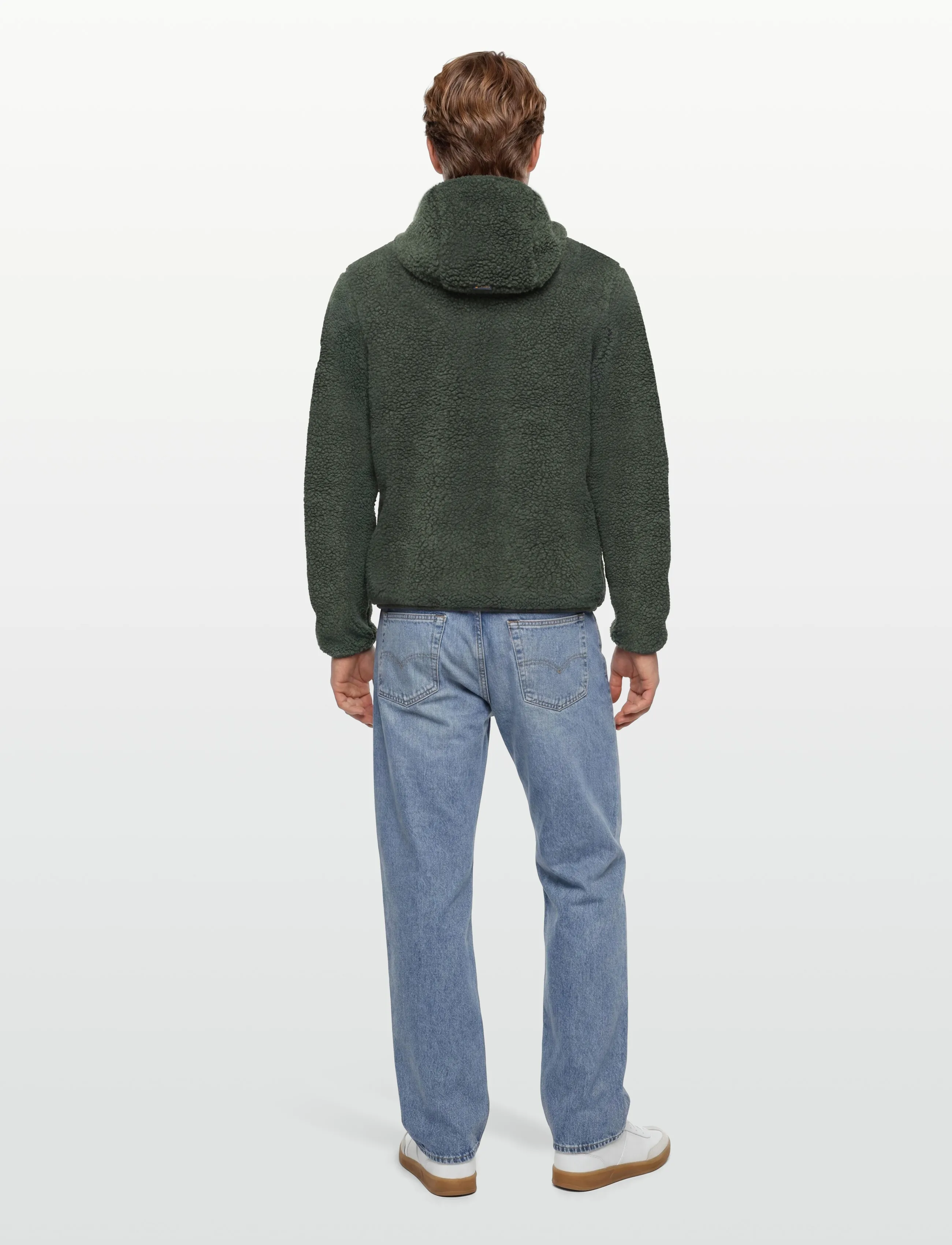 Signal - ARTHURSI HOOD - sweatshirts - full green - 4